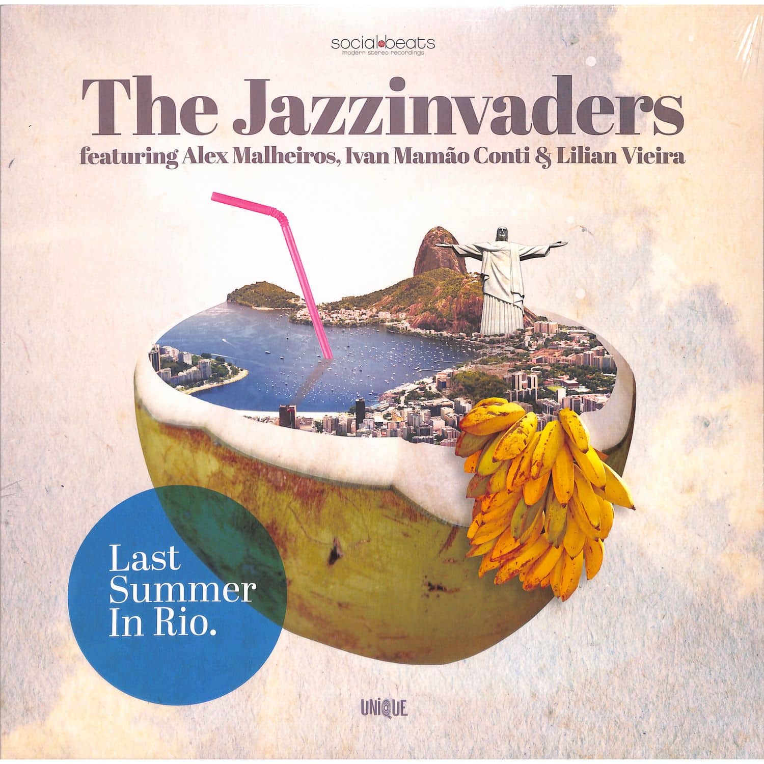 The Jazzinvaders - LAST SUMMER IN RIO 