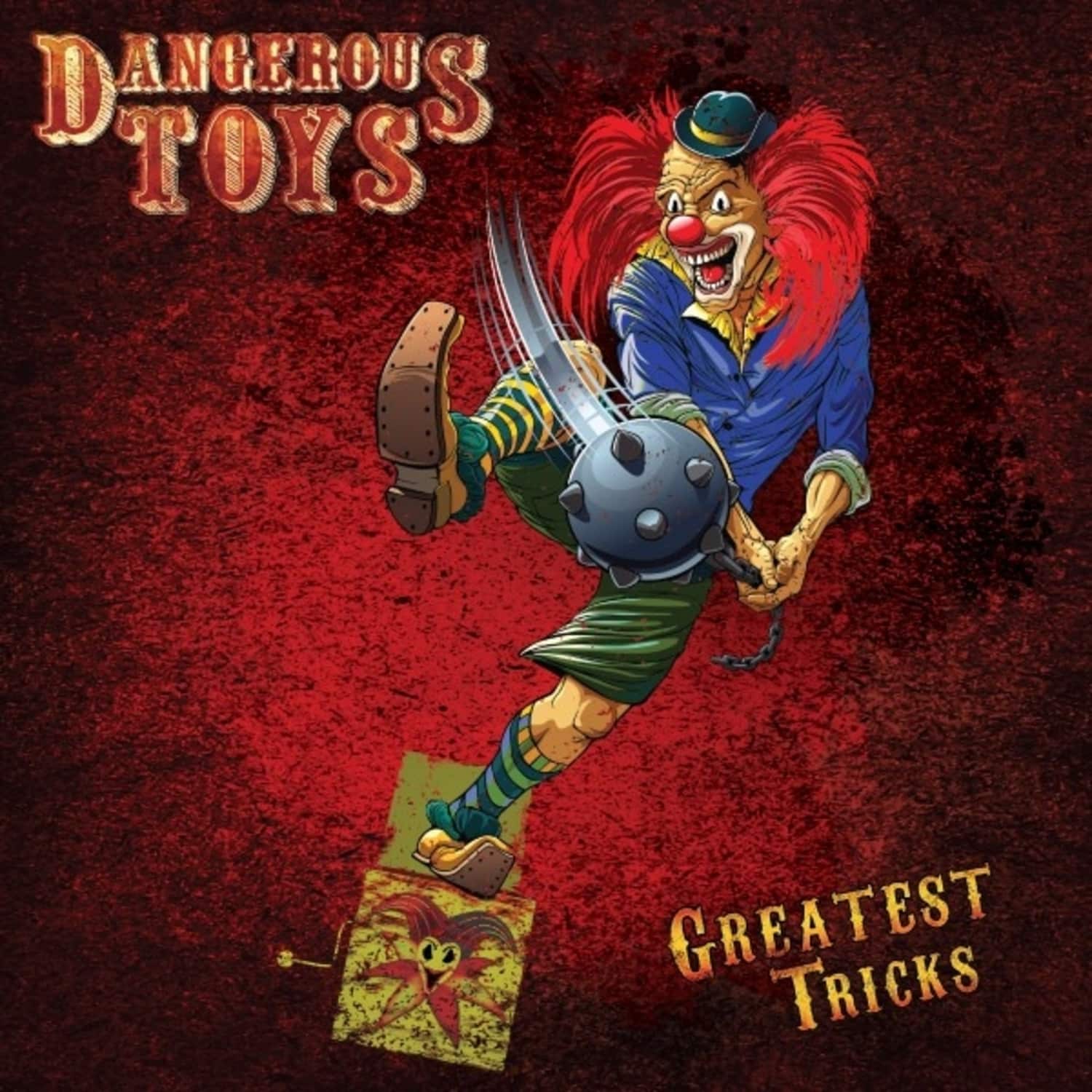Dangerous Toys - GREATEST TRICKS PURPLE 