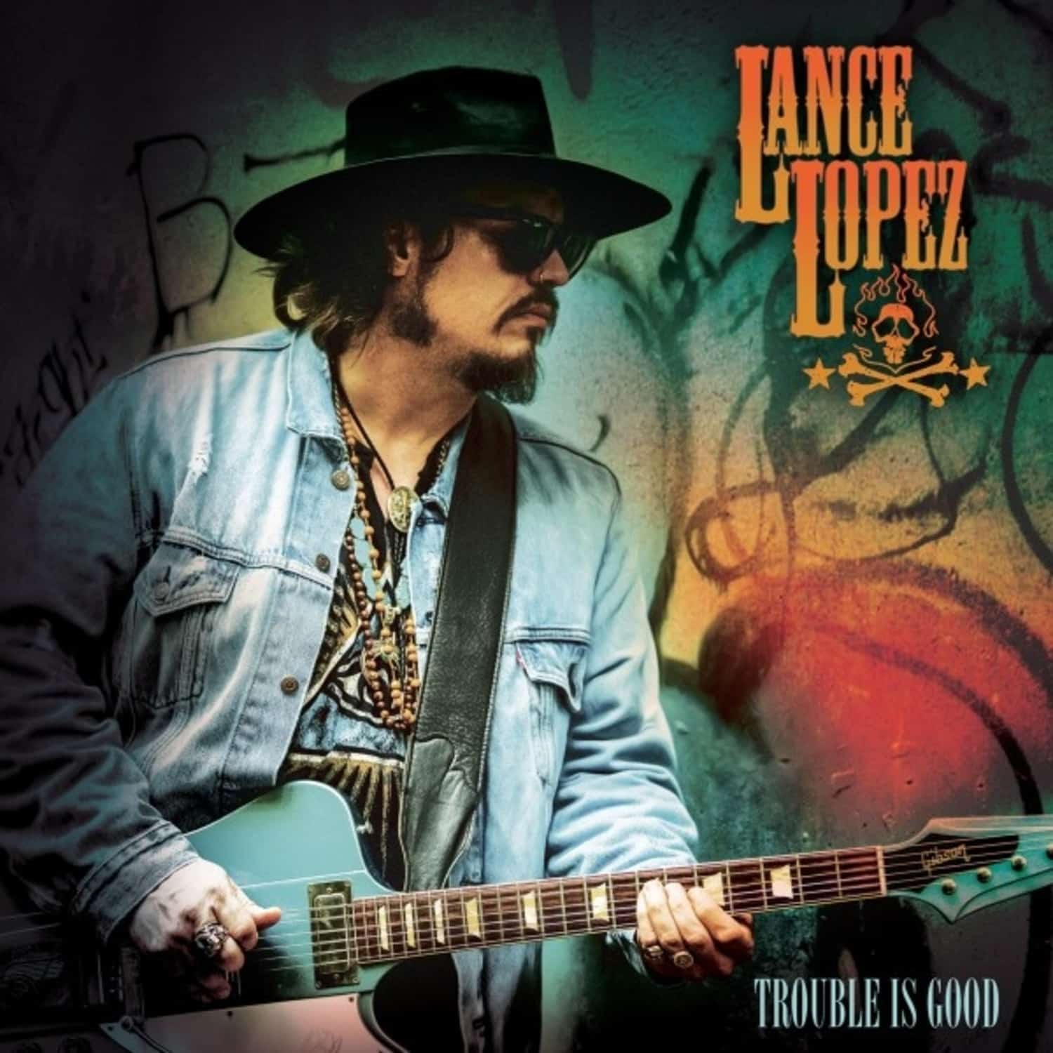 Lance Lopez - TROUBLE IS GOOD ORANGE 