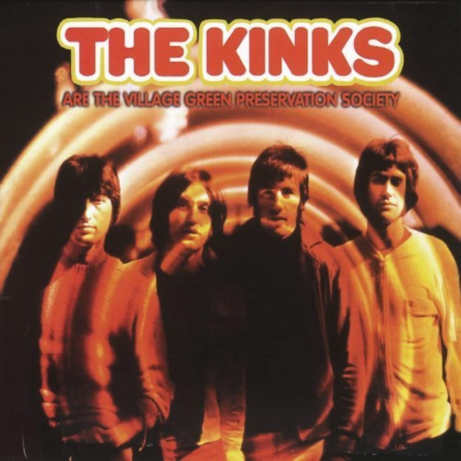 The Kinks - THE KINKS AT THE VILLAGE GREEN PRESERVATION SOCIET 
