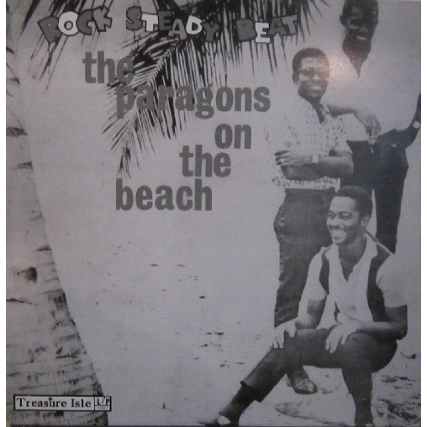 The Paragons - ON THE BEACH 