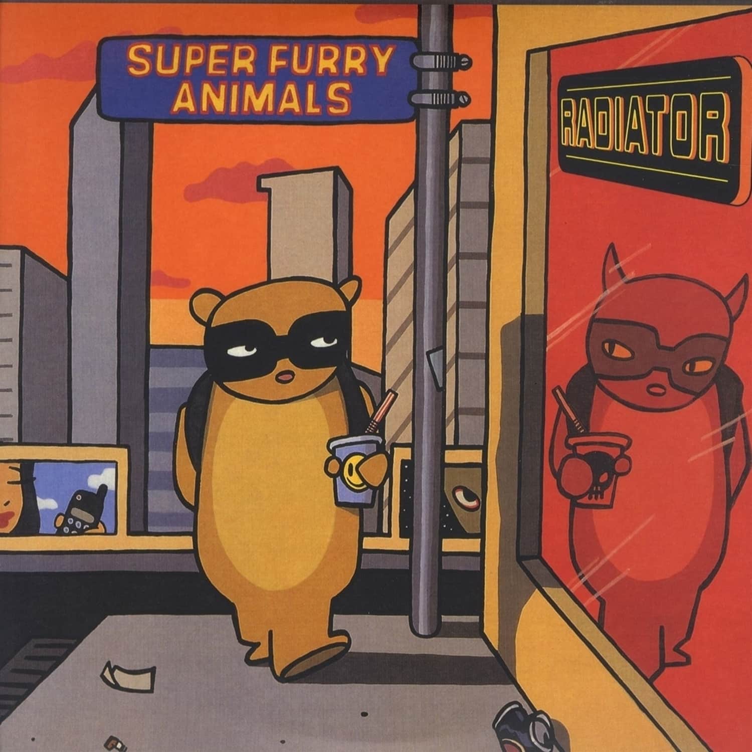 Super Furry Animals - RADIATOR 