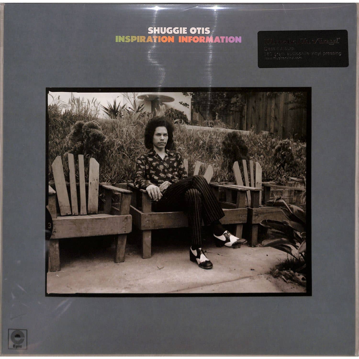 Shuggie Otis - INSPIRATION INFORMATION 