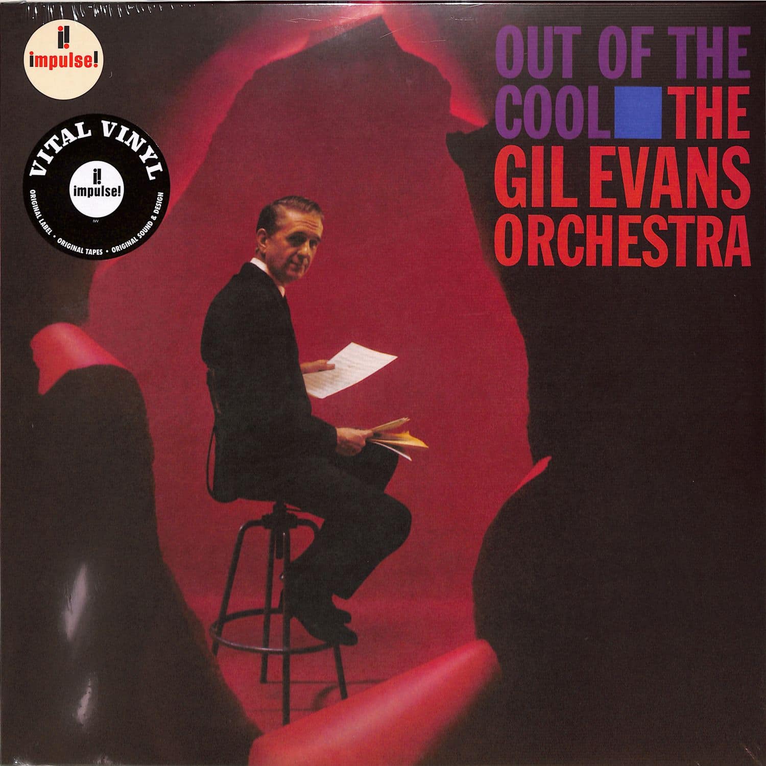 Gil Evans Orchestra - OUT OF THE COOL 