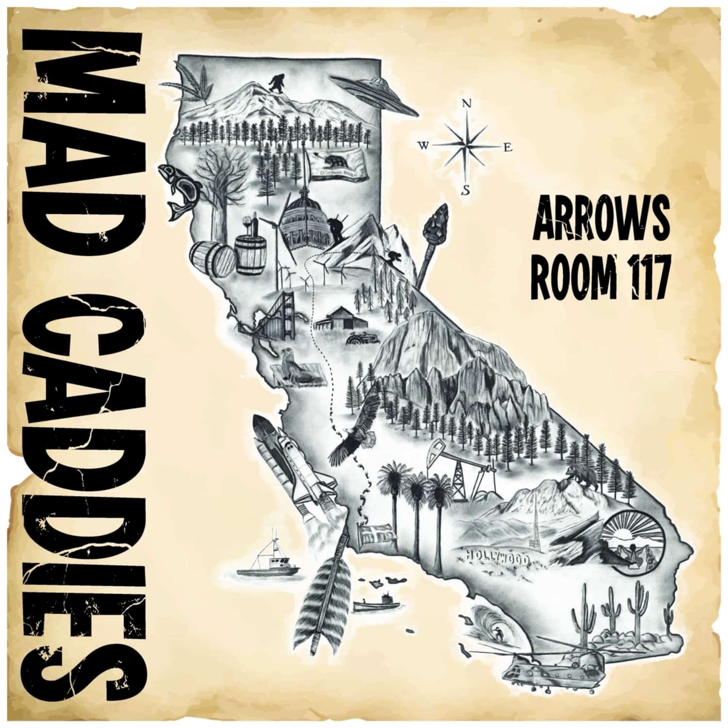 Mad Caddies - ARROWS ROOM 117 