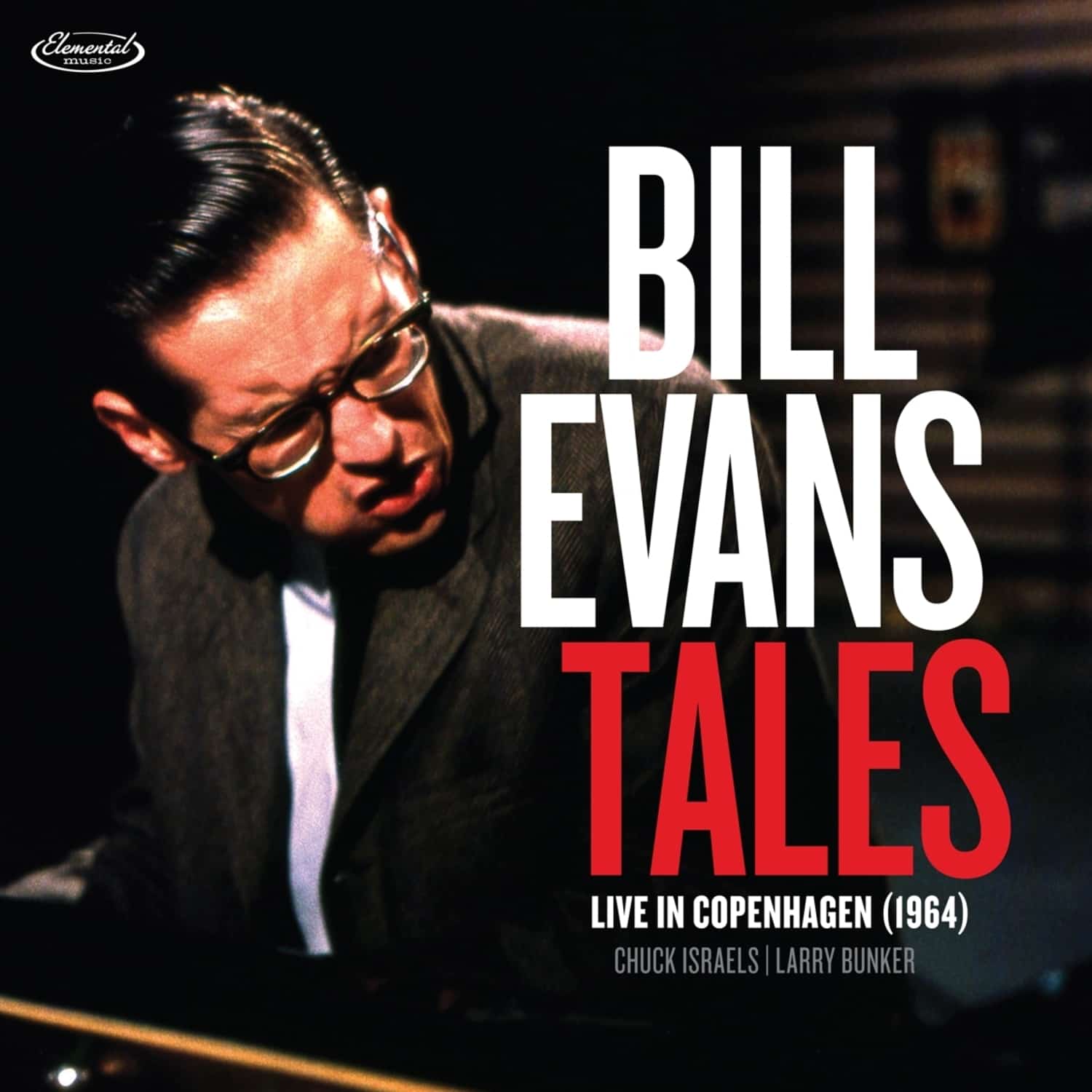 Bill Evans - TALES-LIVE IN COPENHAGEN 