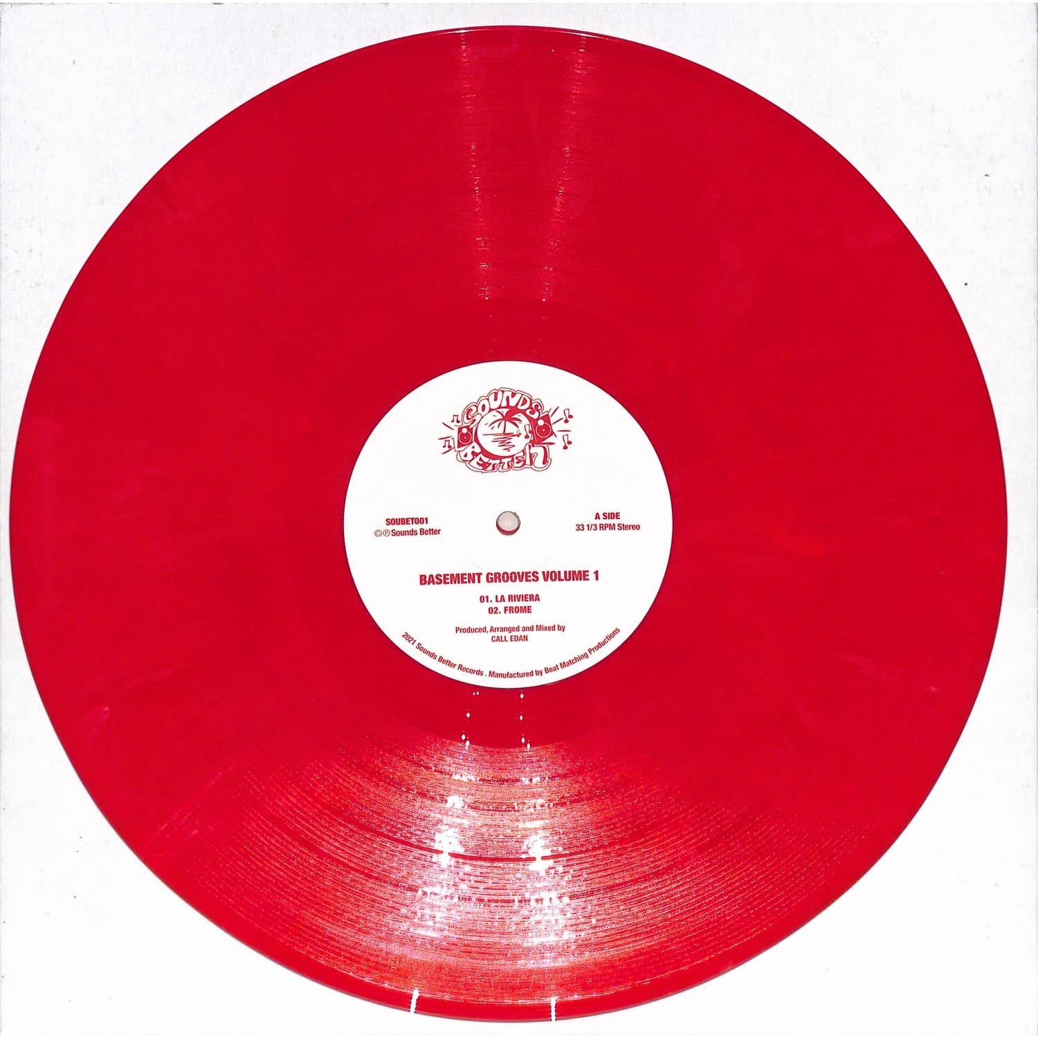 Call Edan - BASEMENT GROOVES VOLUME 1 