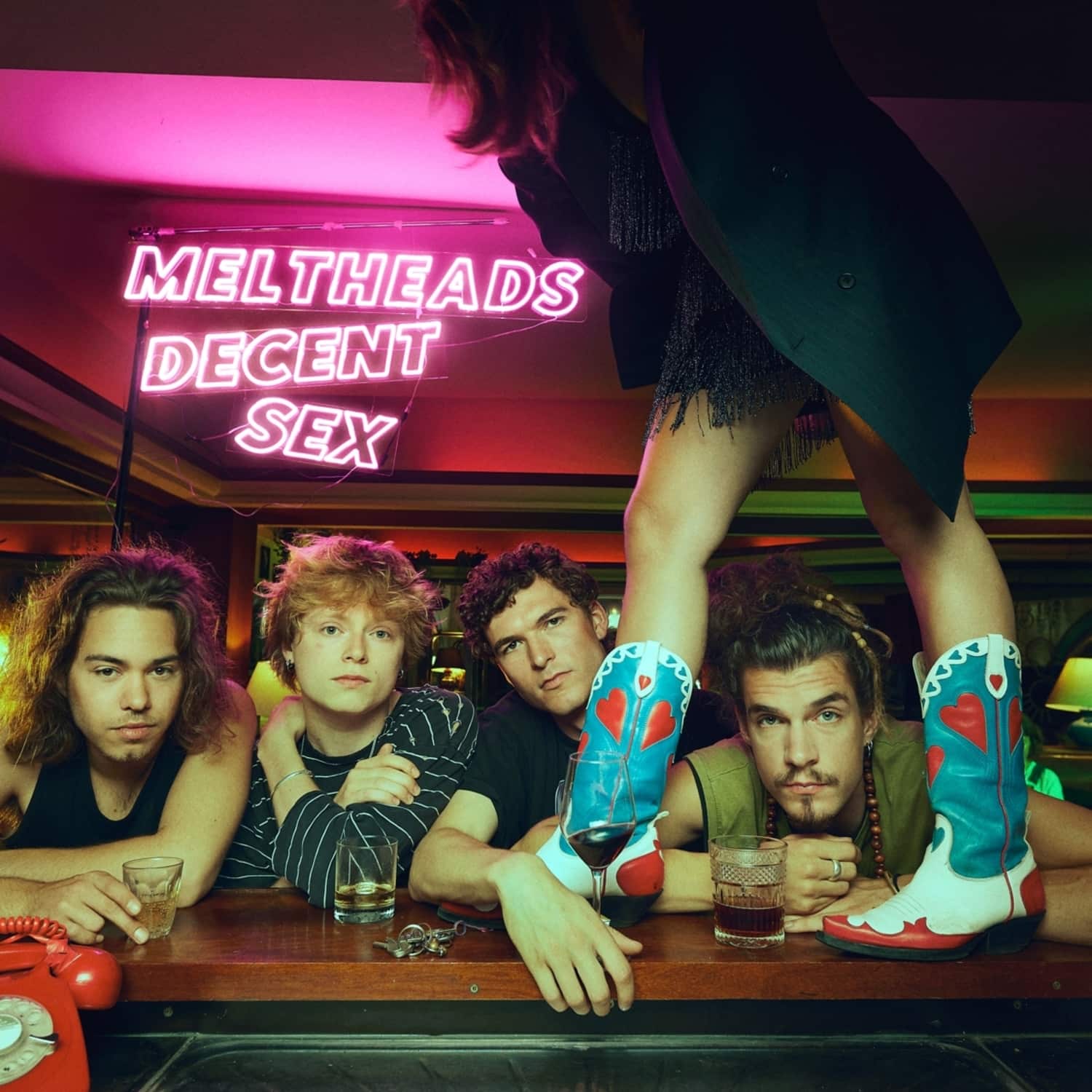 Meltheads - DECENT SEX 
