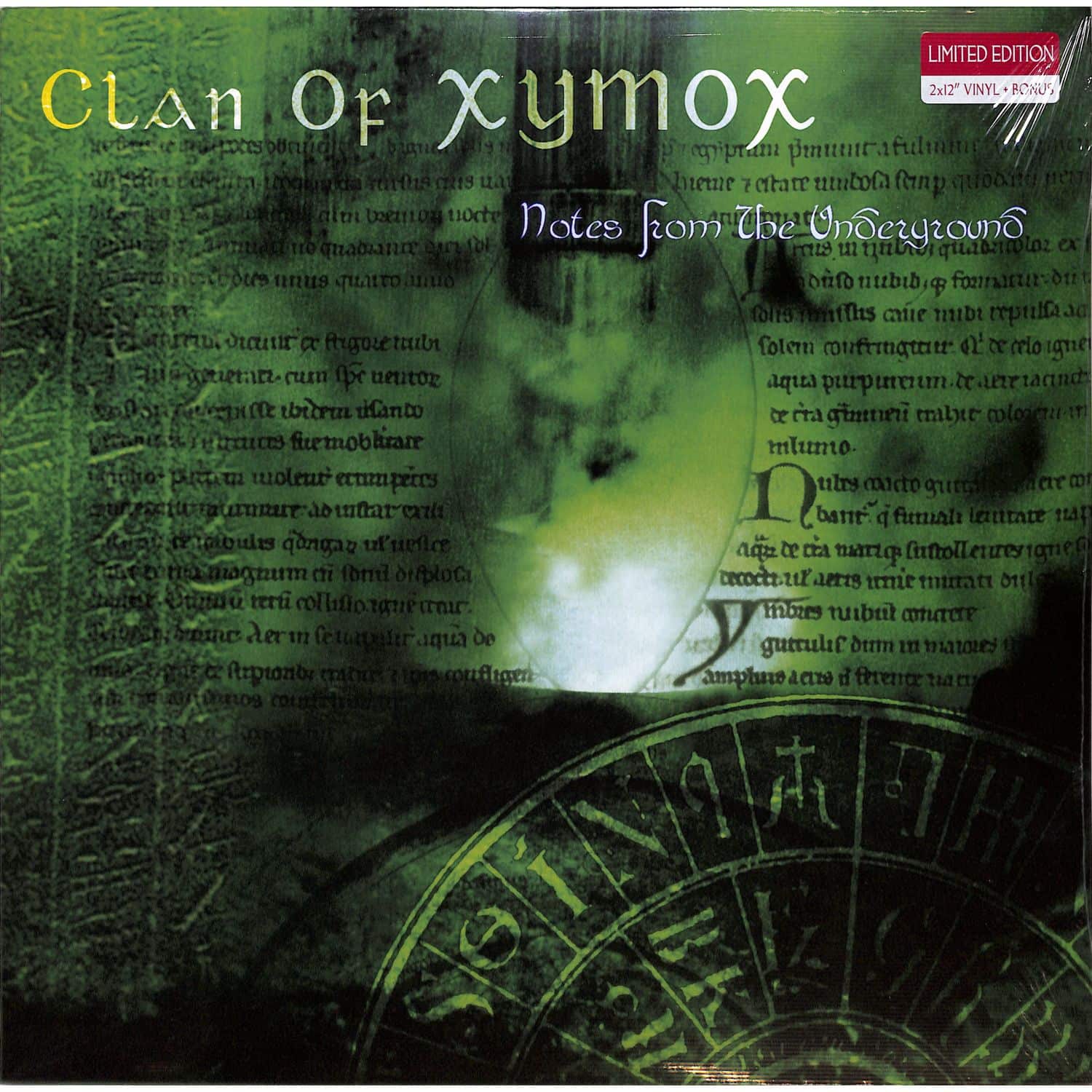Clan Of Xymox - NOTES FROM THE UNDERGROUND 