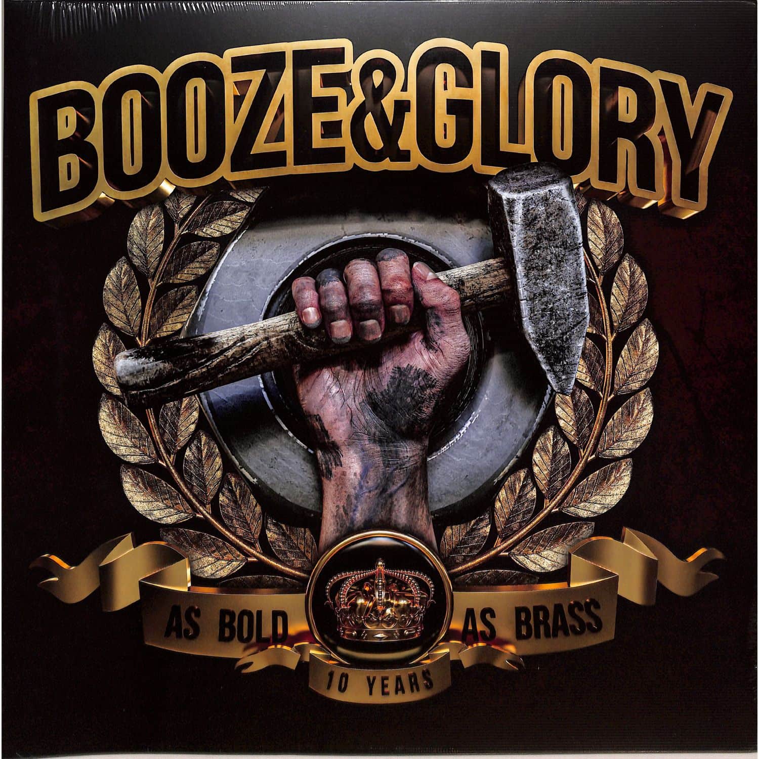 Booze & Glory - AS BOLD AS BRASS 
