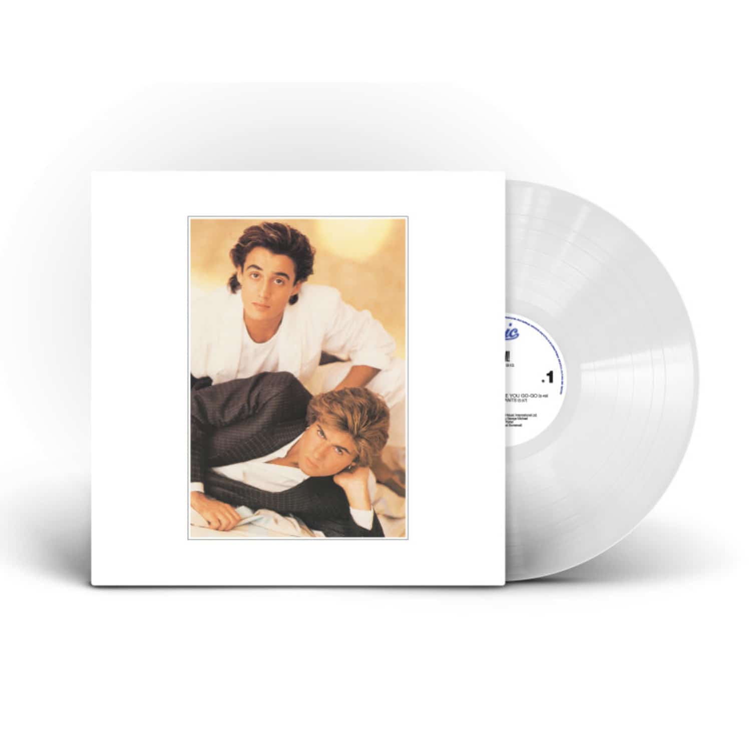 Wham! - MAKE IT BIG / WHITE VINYL 