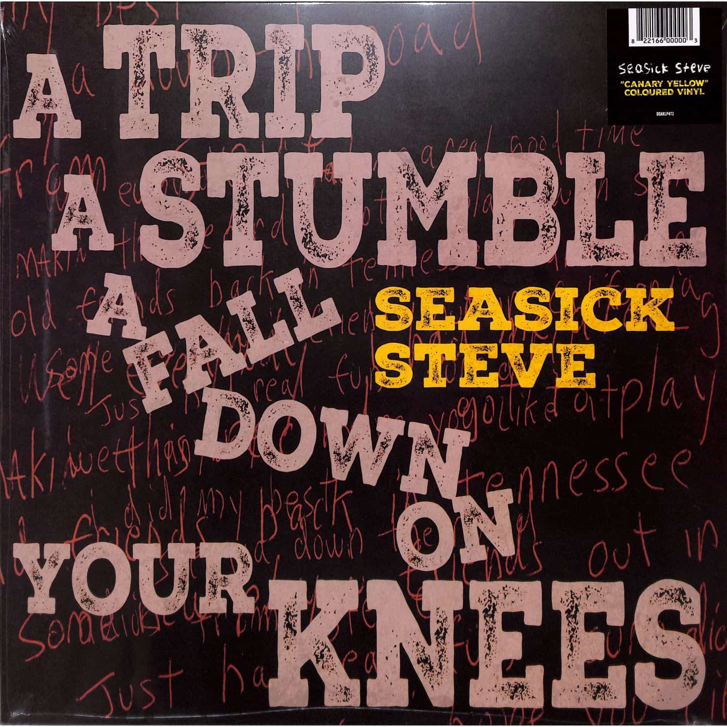 Seasick Steve - A TRIP A STUMBLE A FALL DOWN ON YOUR KNEES 