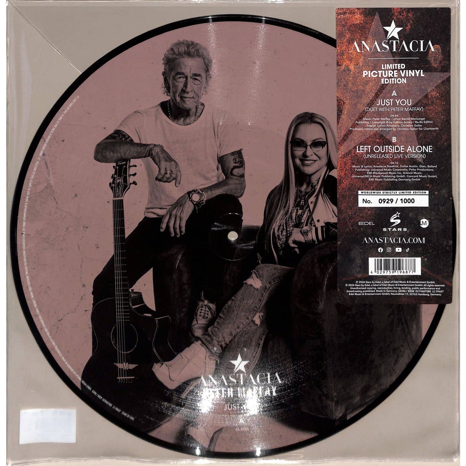 Anastacia & Peter Maffay - JUST YOU 