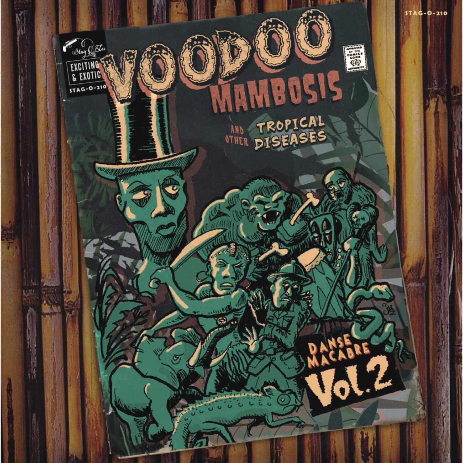 Various Artists - VOODOO MAMBOSIS & OTHER TROPICAL DISEASES 02 