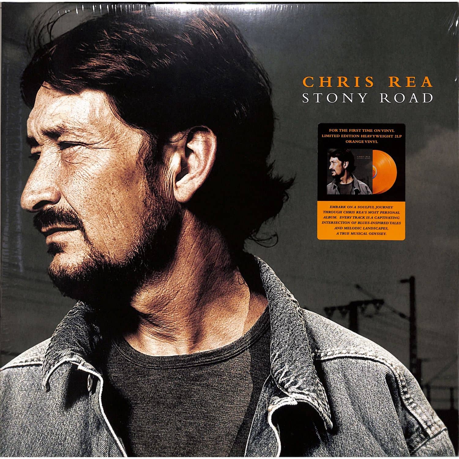 Chris Rea - STONY ROAD 