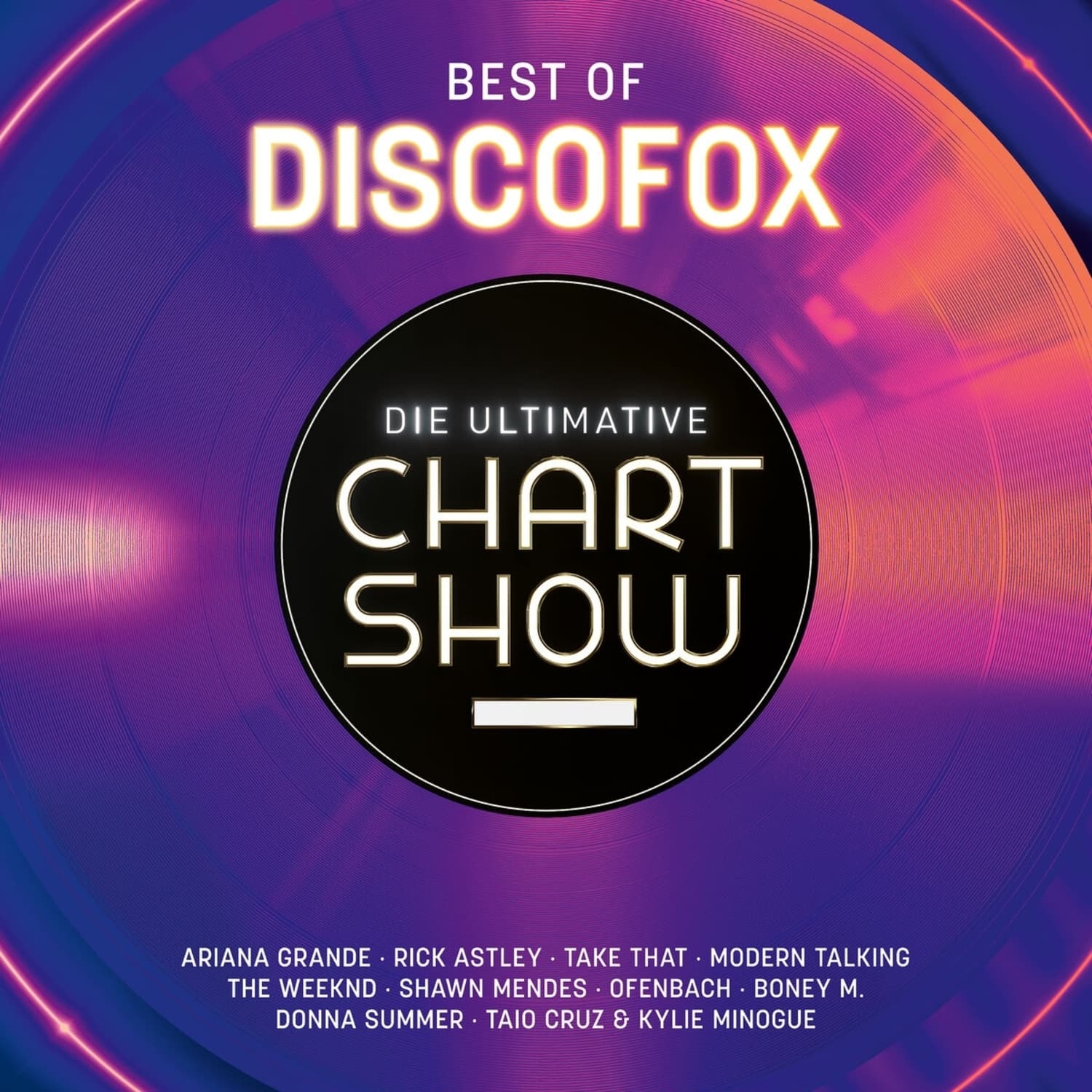Various Artists - DIE ULTIMATIVE CHARTSHOW-DISCOFOX 