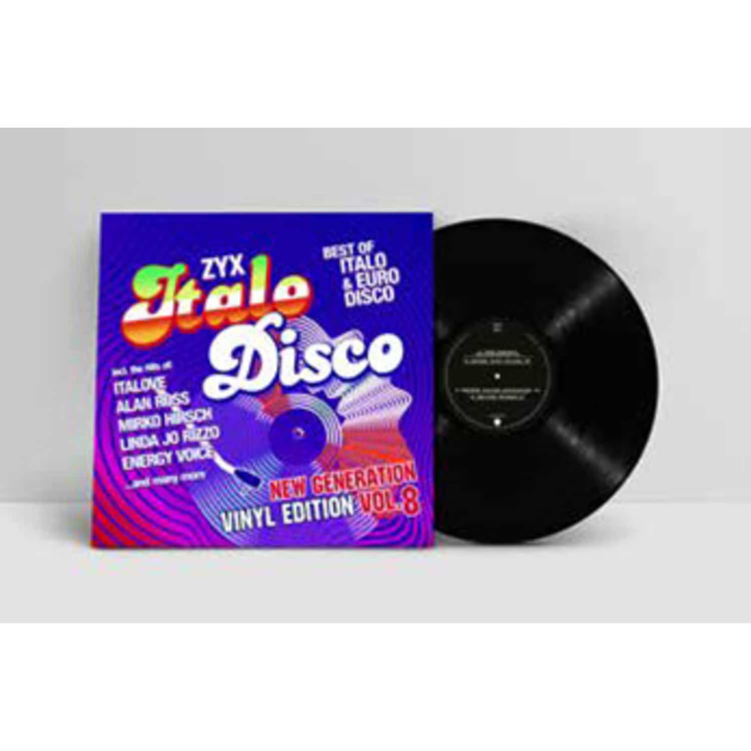 Various - ZYX ITALO DISCO NEW GENERATION:VINYL EDITION VOL.8 
