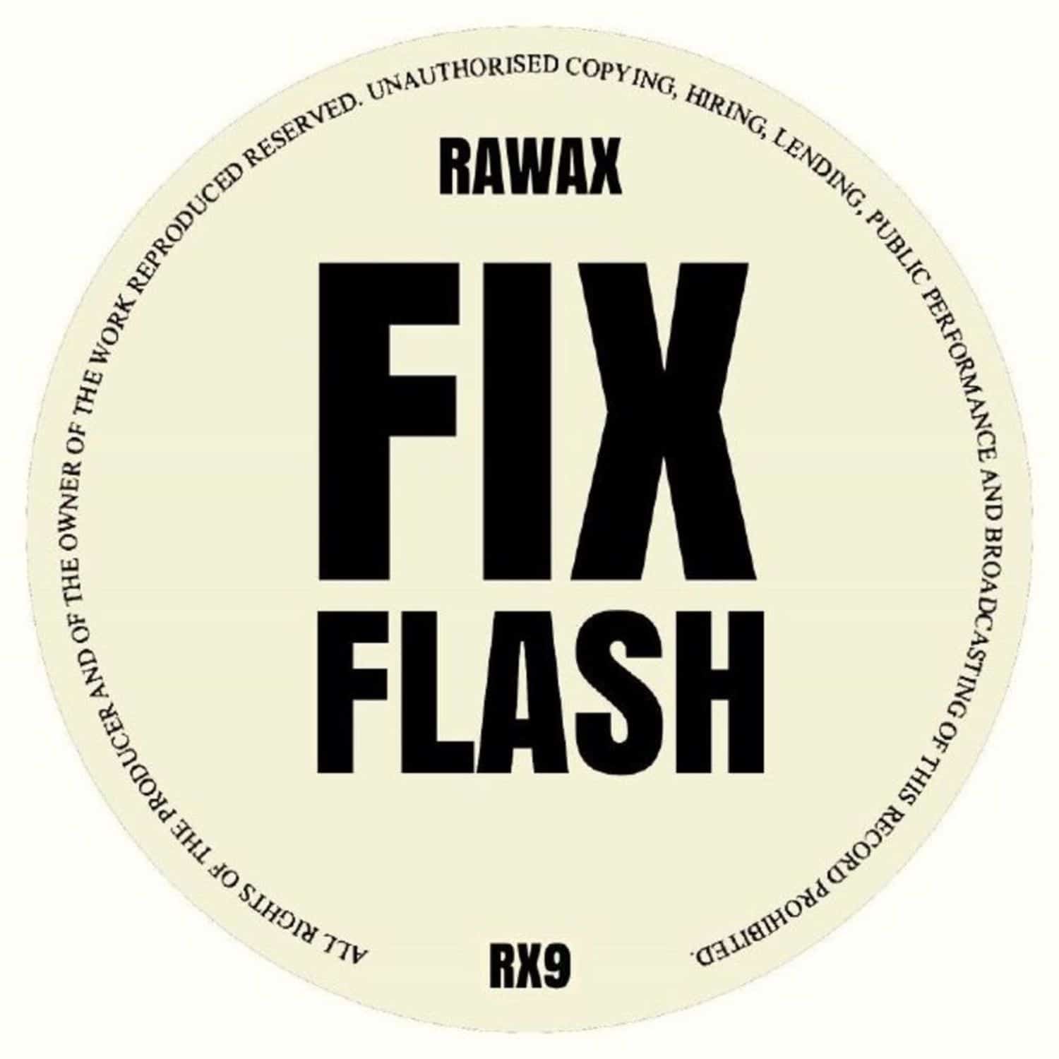Fix - FLASH 