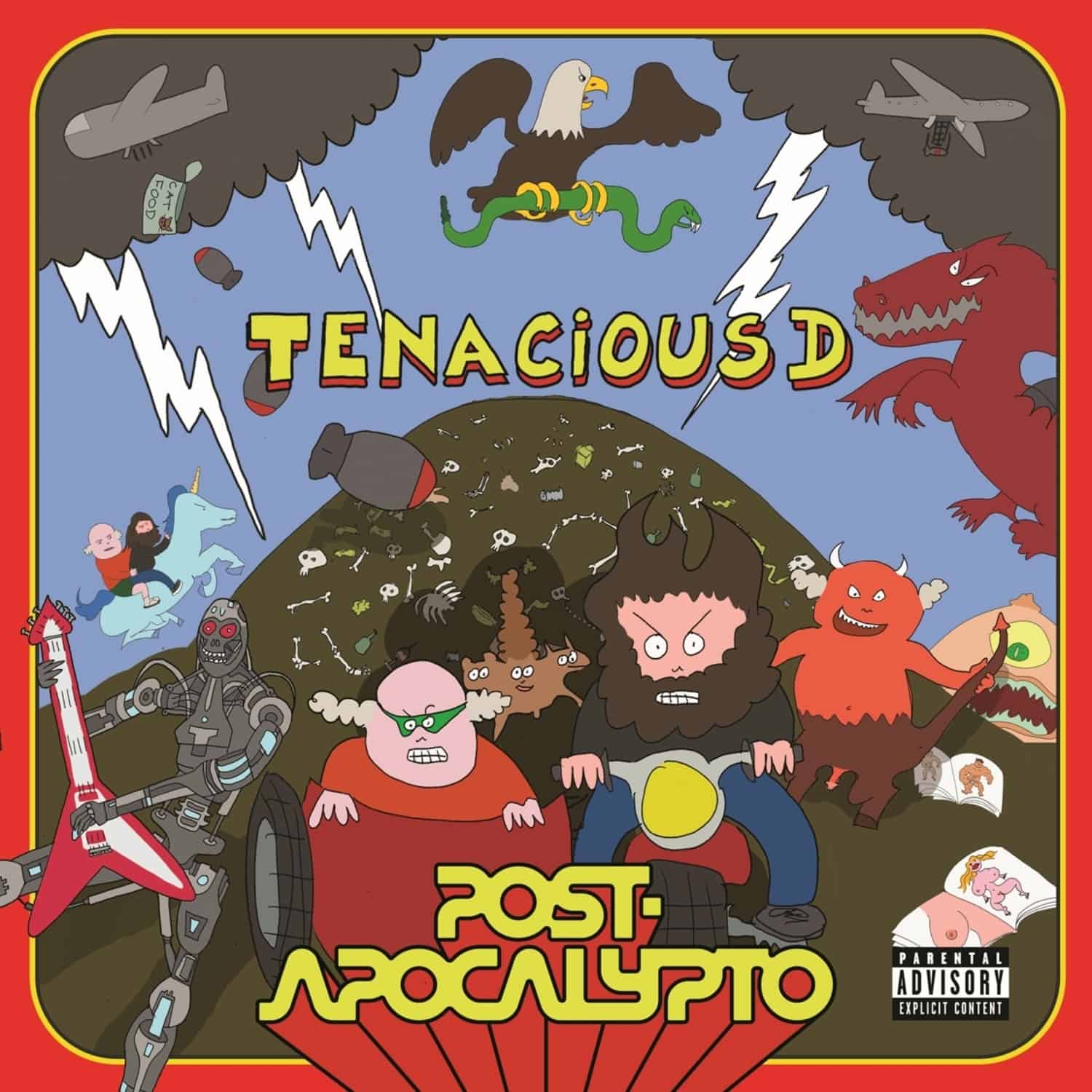 Tenacious D - POST-APOCALYPTO 