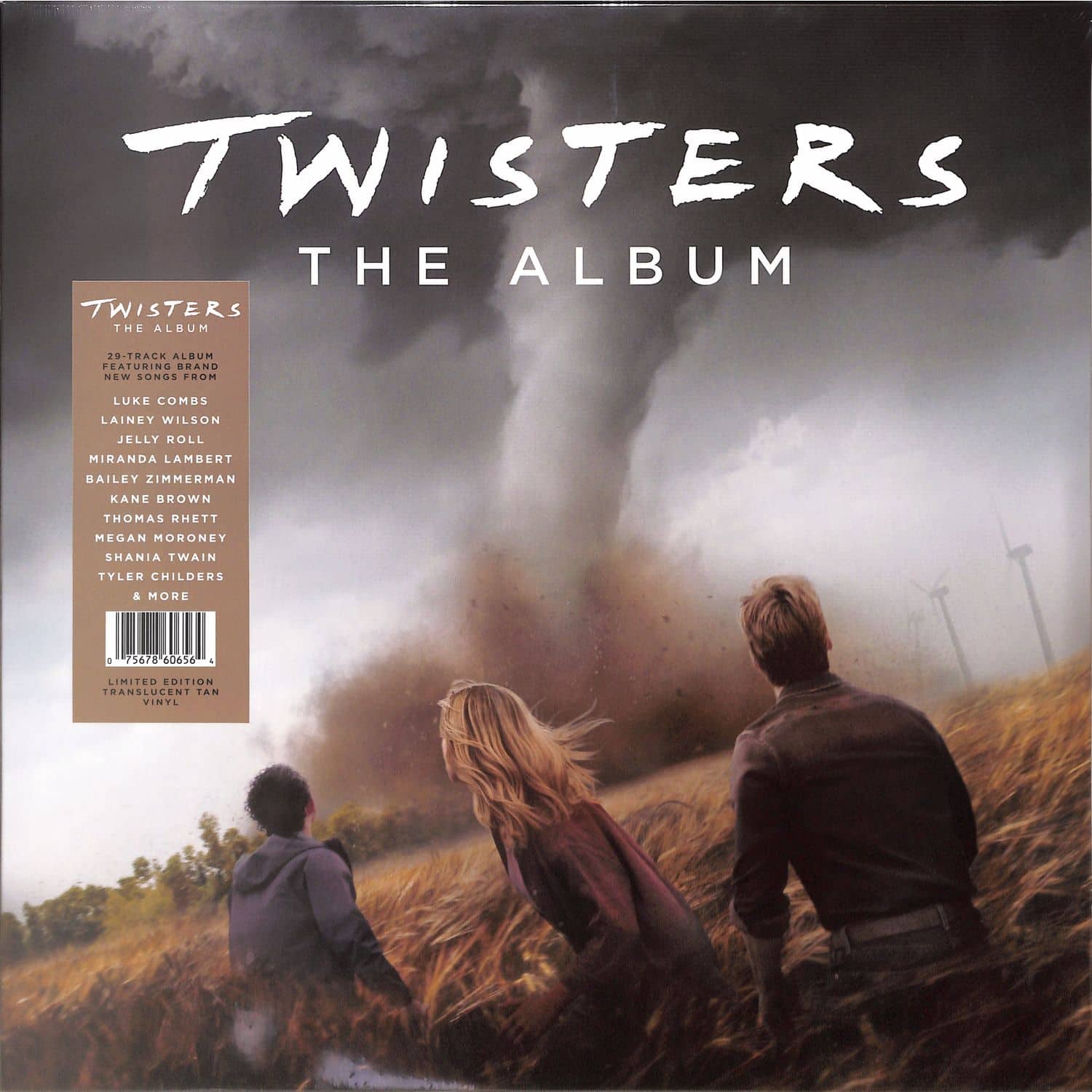 OST / Various - TWISTERS: THE ALBUM 