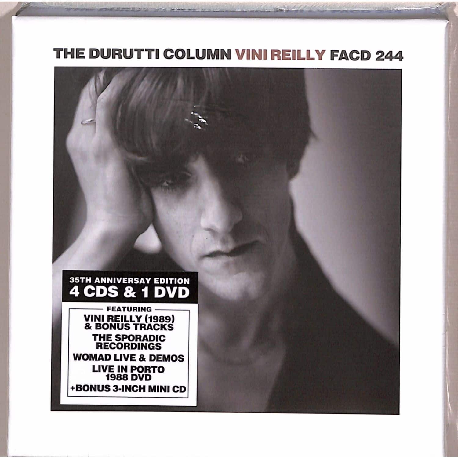 DURUTTI COLUMN - VINI REILLY -35th ANNIVERSARY EDITION COLLECTOR BOXSET 