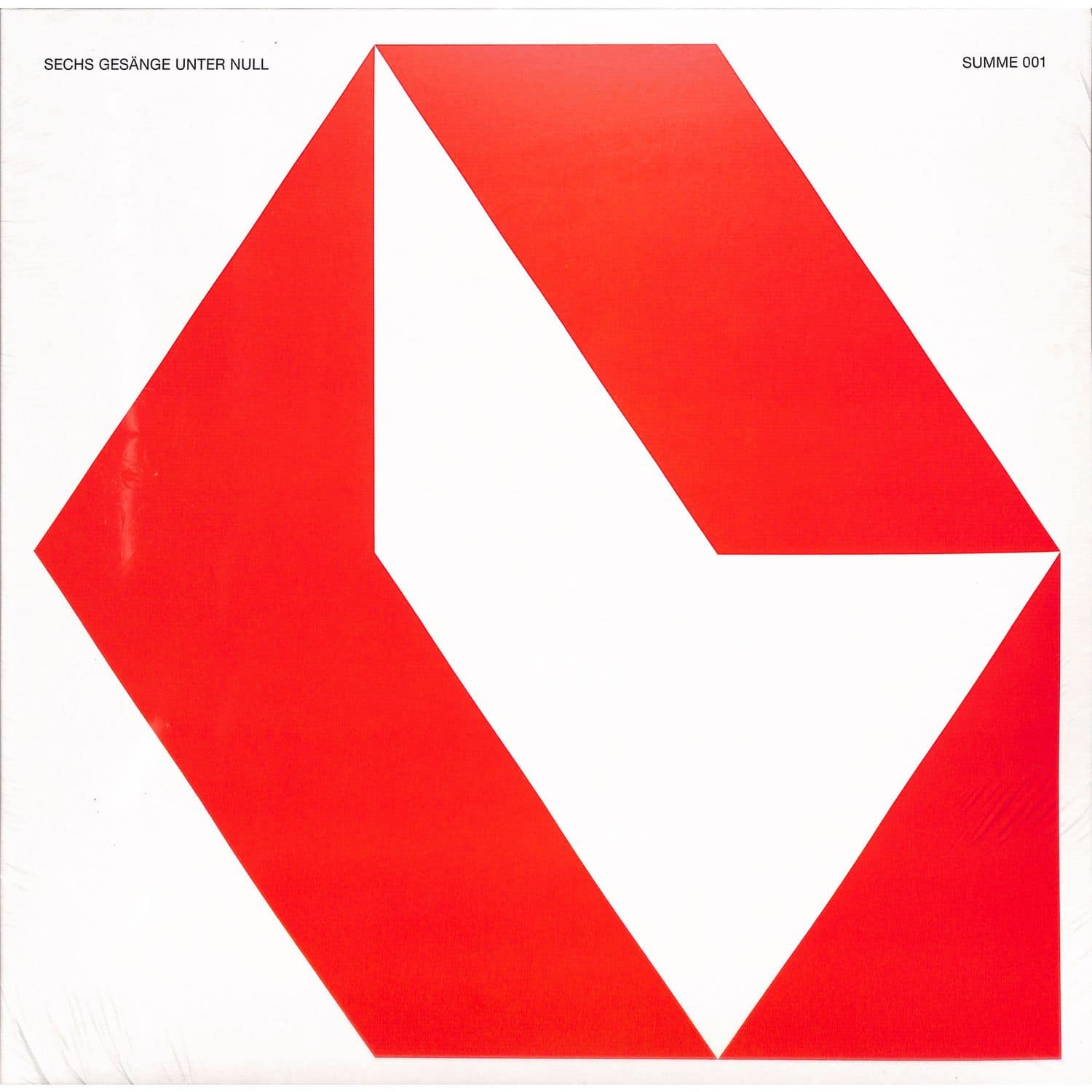 Various Artists - 6 GESAENGE UNTER NULL