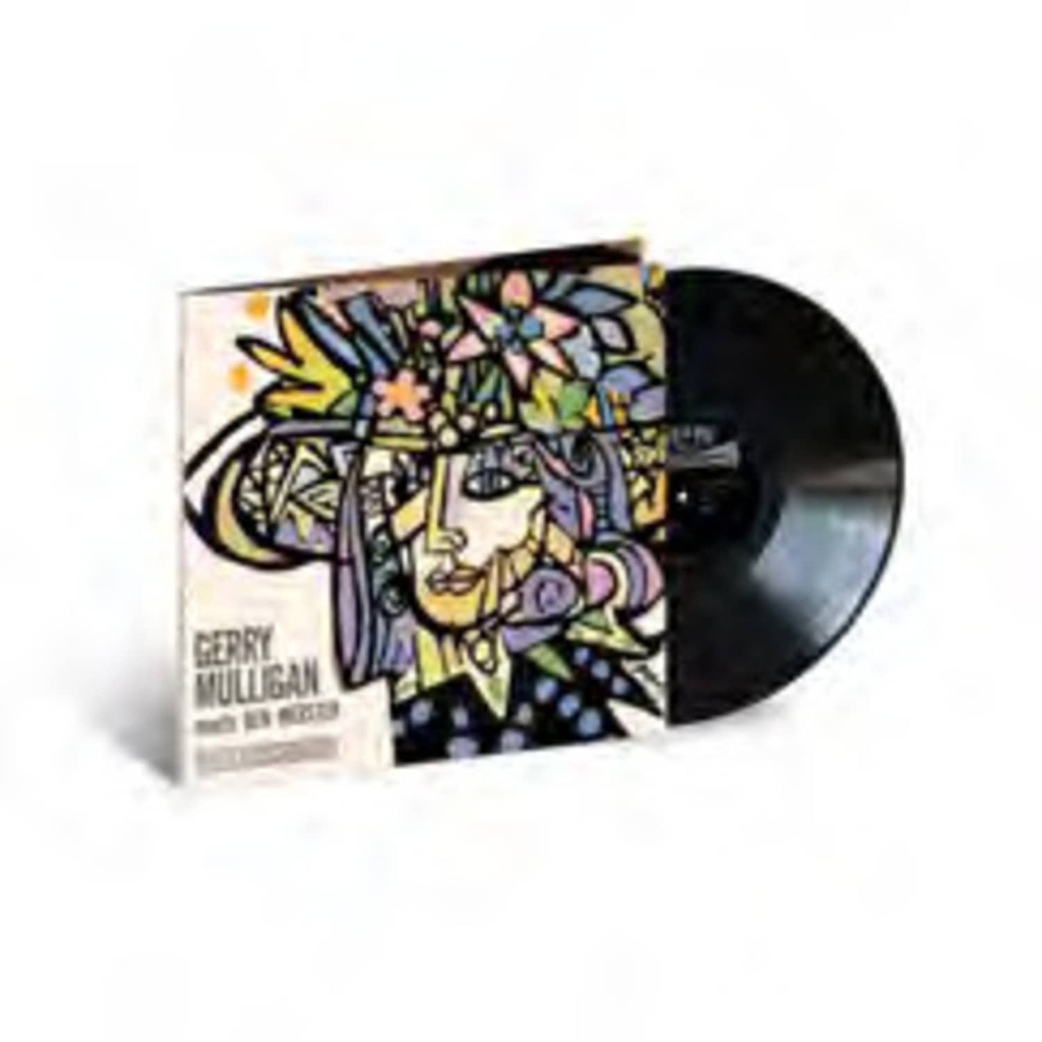 Gerry Mulligan & Ben Webster - GERRY MULLIGAN MEETS BEN WEBSTER 