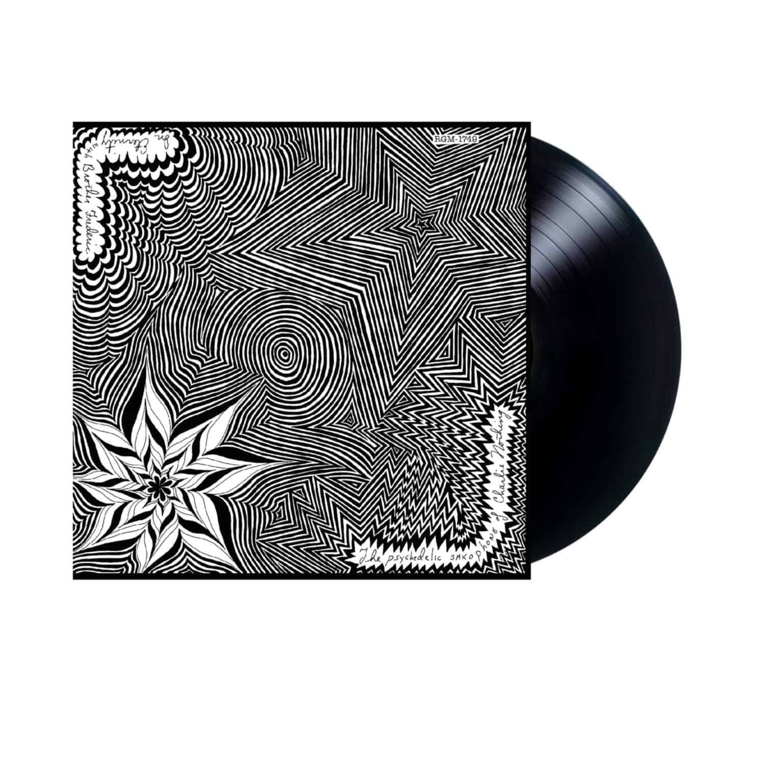 Charlie Nothing - THE PSYCHEDELIC SAXOPHONE OF CHARLIE NOTHING / IN ET 