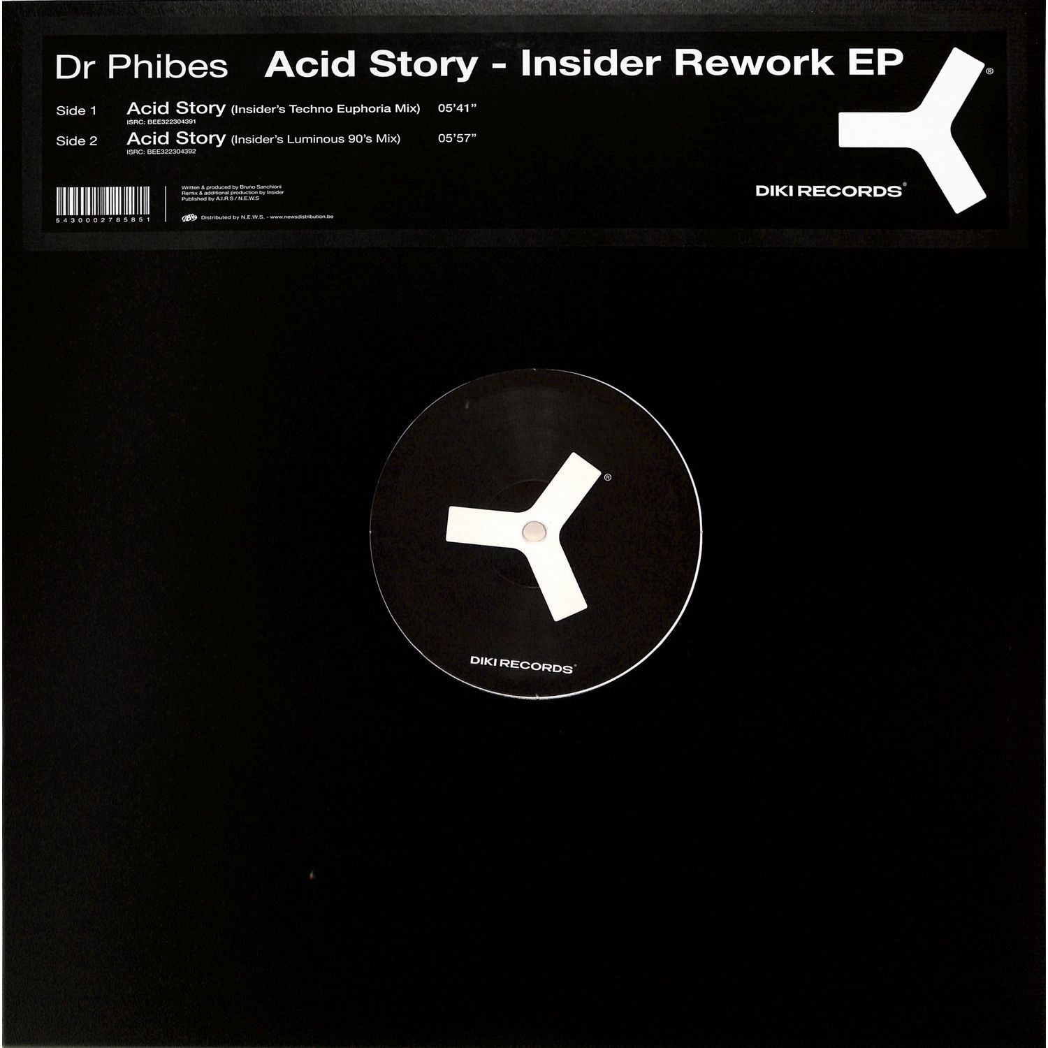 Dr Phibes - ACID STORY 