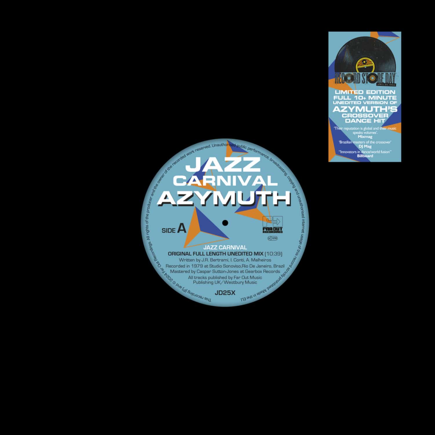 Azymuth - JAZZ CARNIVAL 
