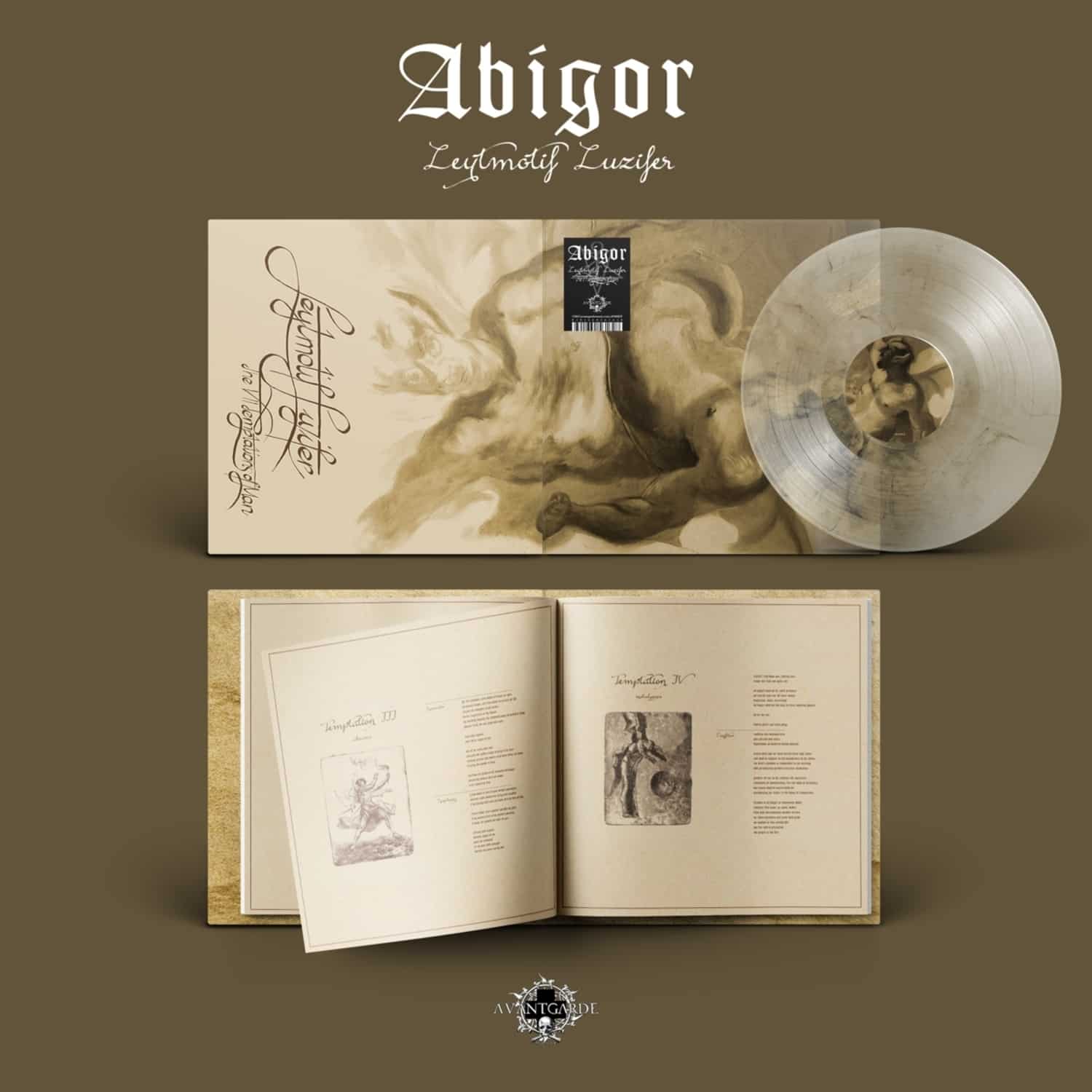Abigor - LEYTMOTIF LUZIFER 