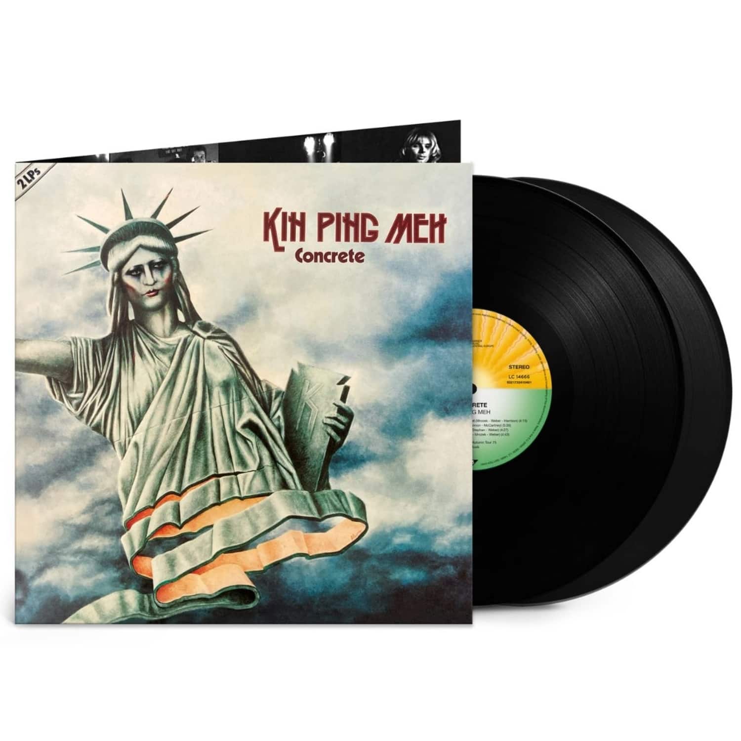 Kin Ping Meh - CONCRETE 