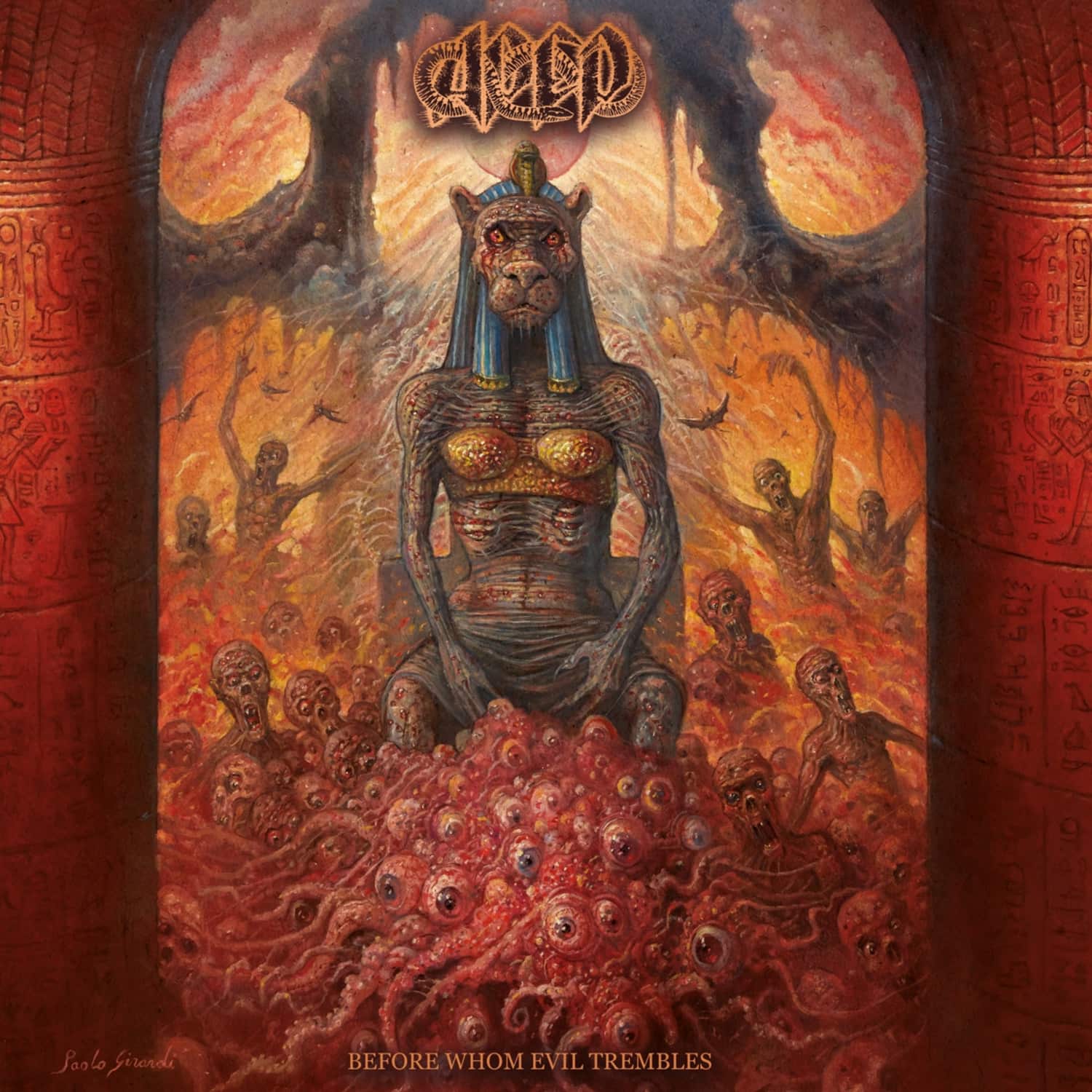 Apep - BEFORE WHOM EVEN TREMBLES 