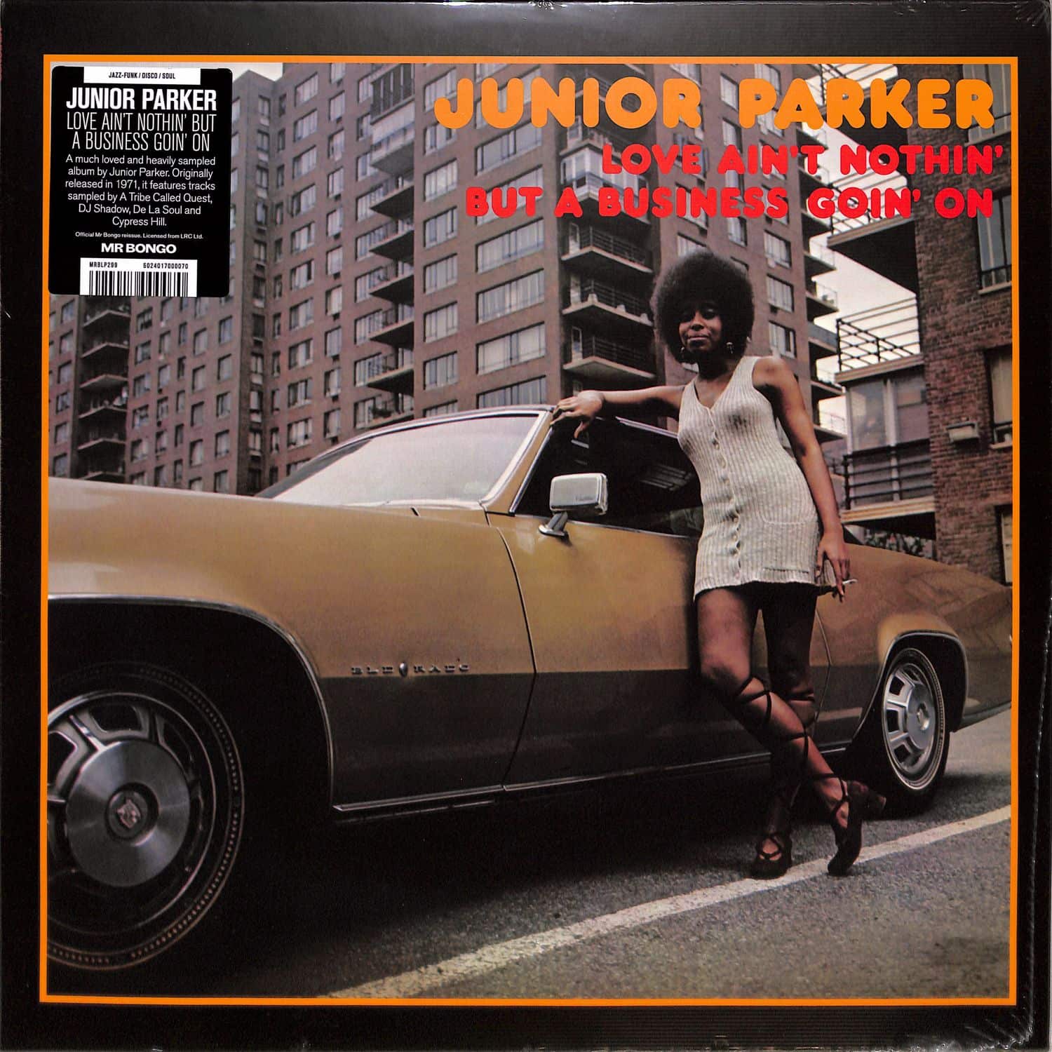 Junior Parker - LOVE AIN T NOTHIN BUT A BUSINESS GOIN ON 