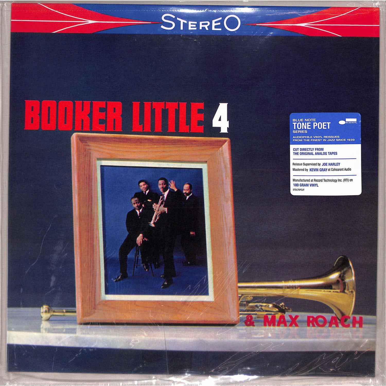 Booker Little - BOOKER LITTLE 4 & MAX ROACH 