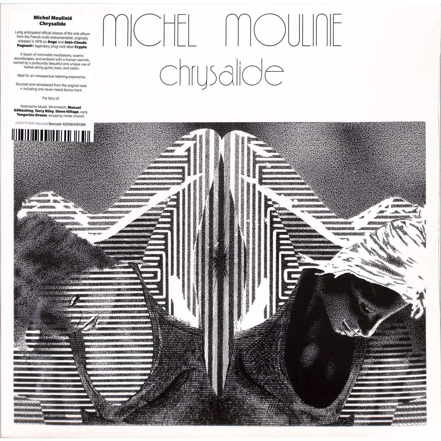 Michel Moulinie - CHRYSALIDE 