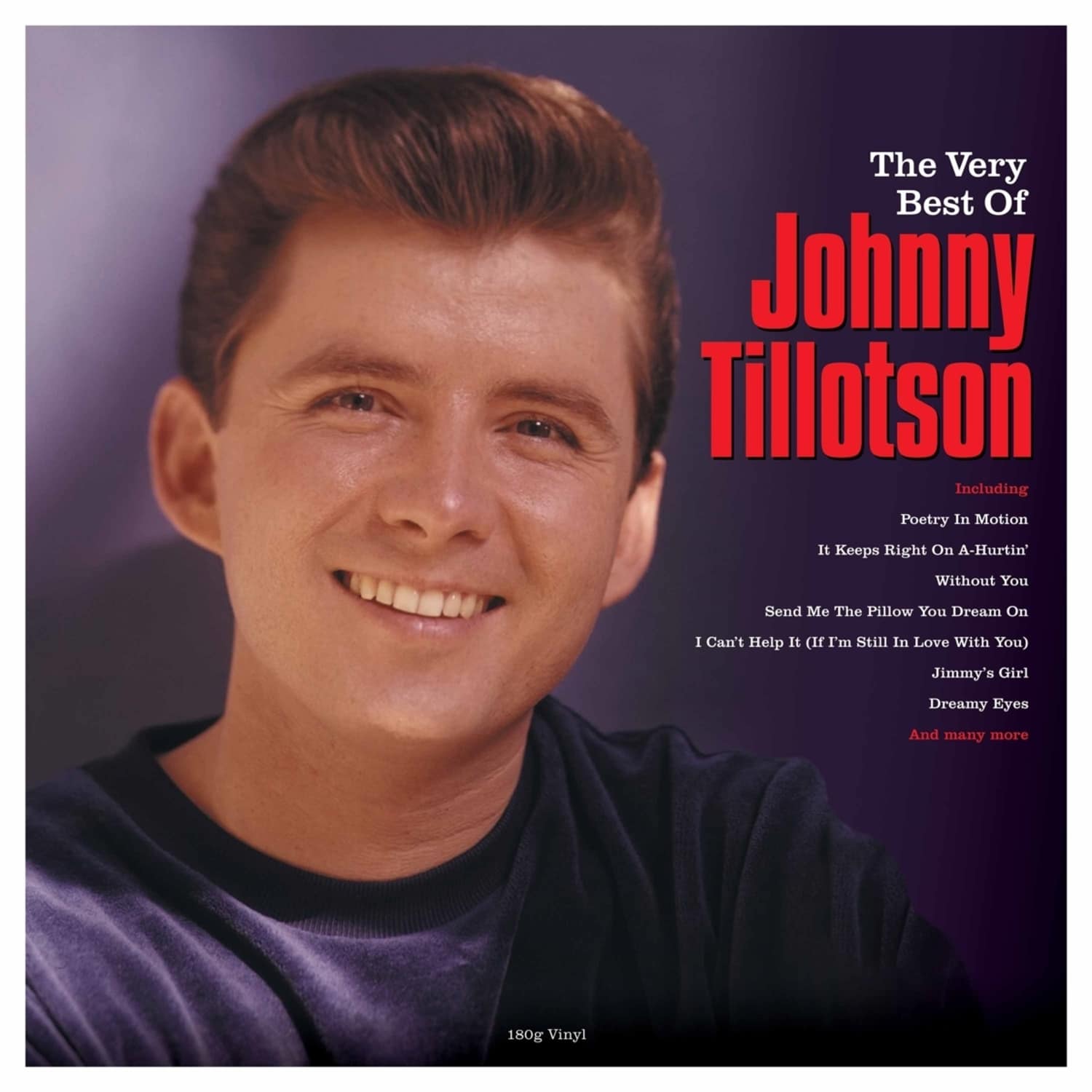 Johnny Tillotson - VERY BEST OF 