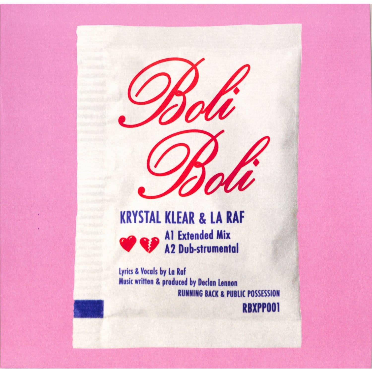 Krystal Klear & La Raf - BOLI BOLI