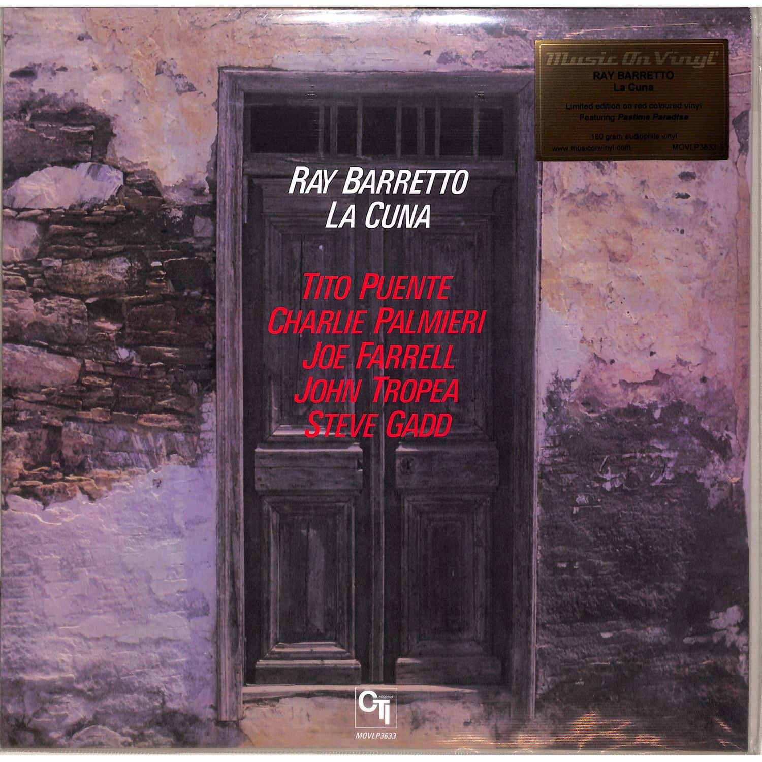 Ray Barretto - LA CUNA 