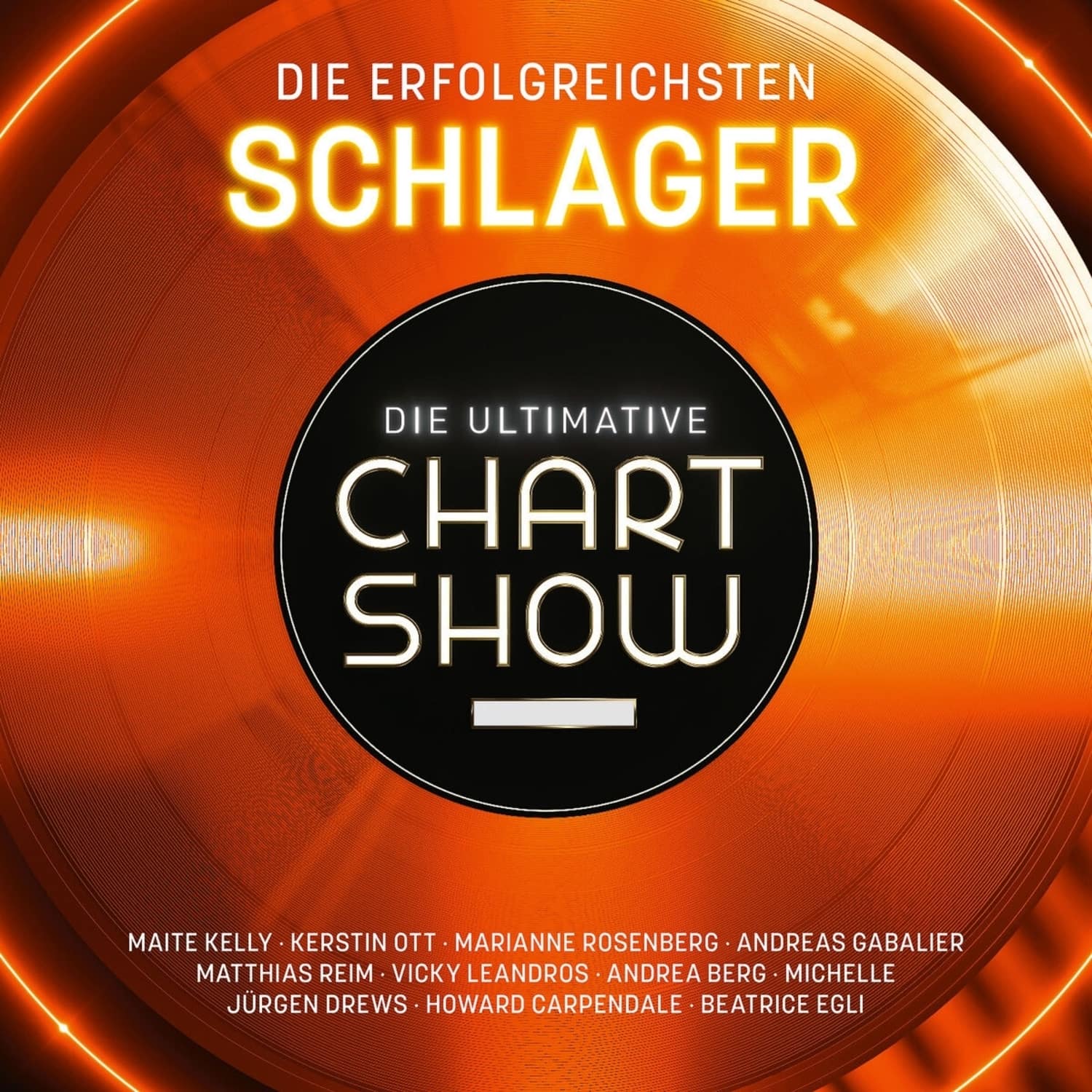 Various Artists - DIE ULTIMATIVE CHARTSHOW - SCHLAGER 