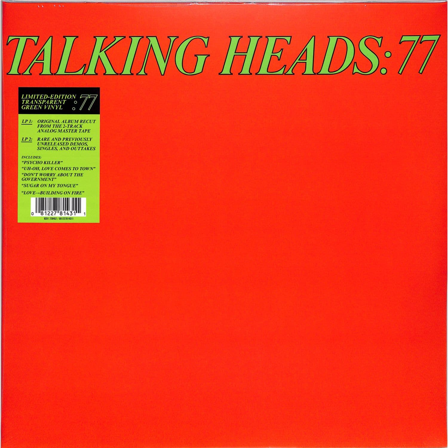 Talking Heads - TALKING HEADS: 77 