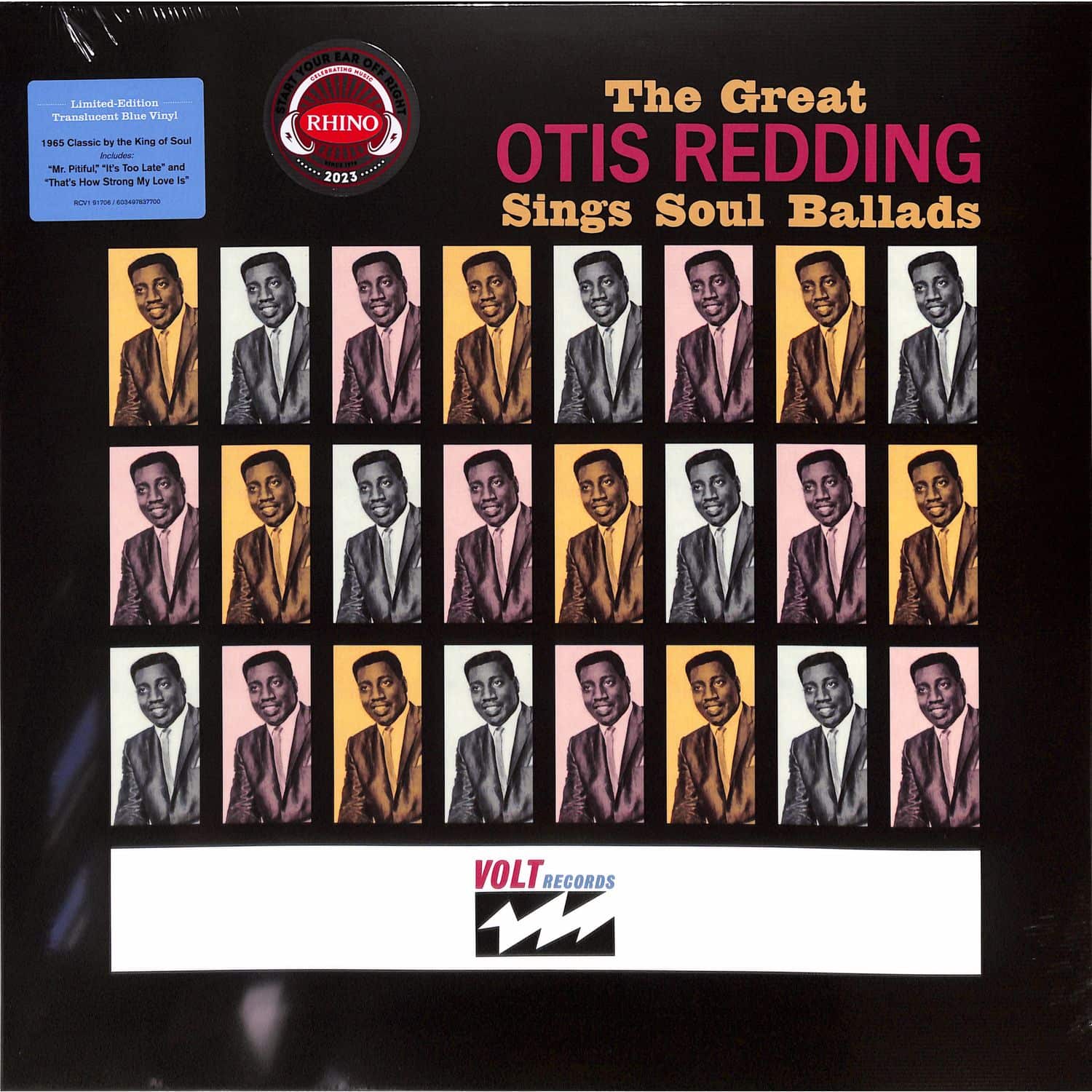Otis Redding - THE GREAT OTIS REDDING SINGS SOUL BALLADS