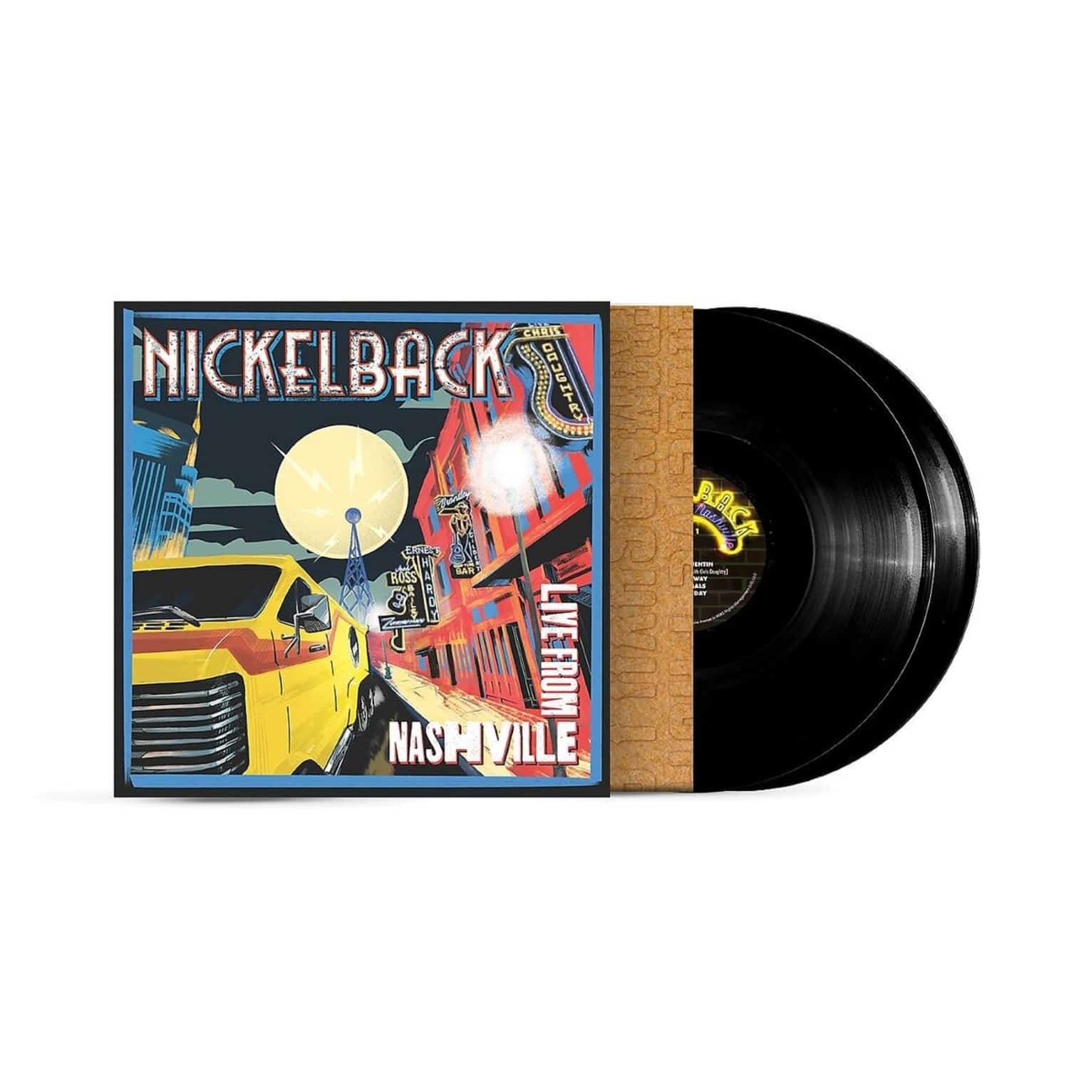 Nickelback - LIVE FROM NASHVILLE 