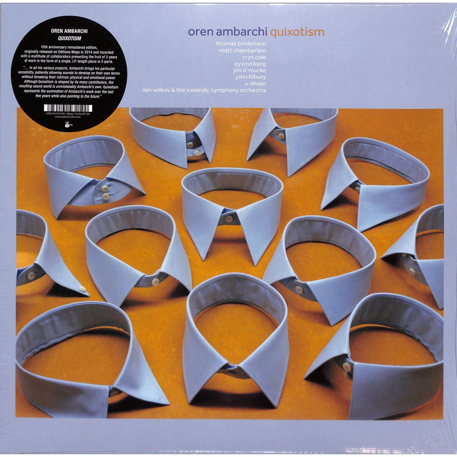 Oren Ambarchi - QUIXOTISM 