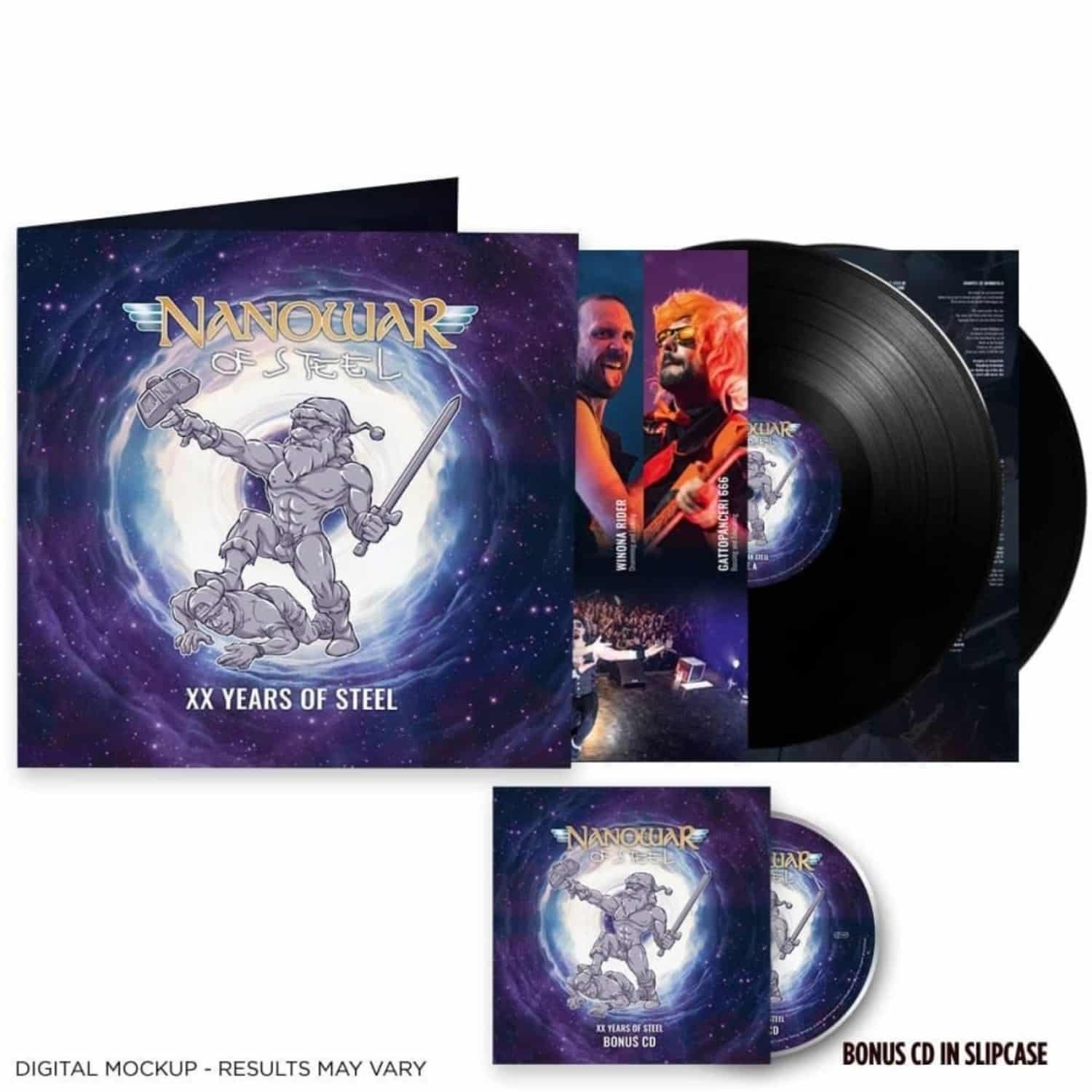 Nanowar of Steel - XX YEARS OF STEEL