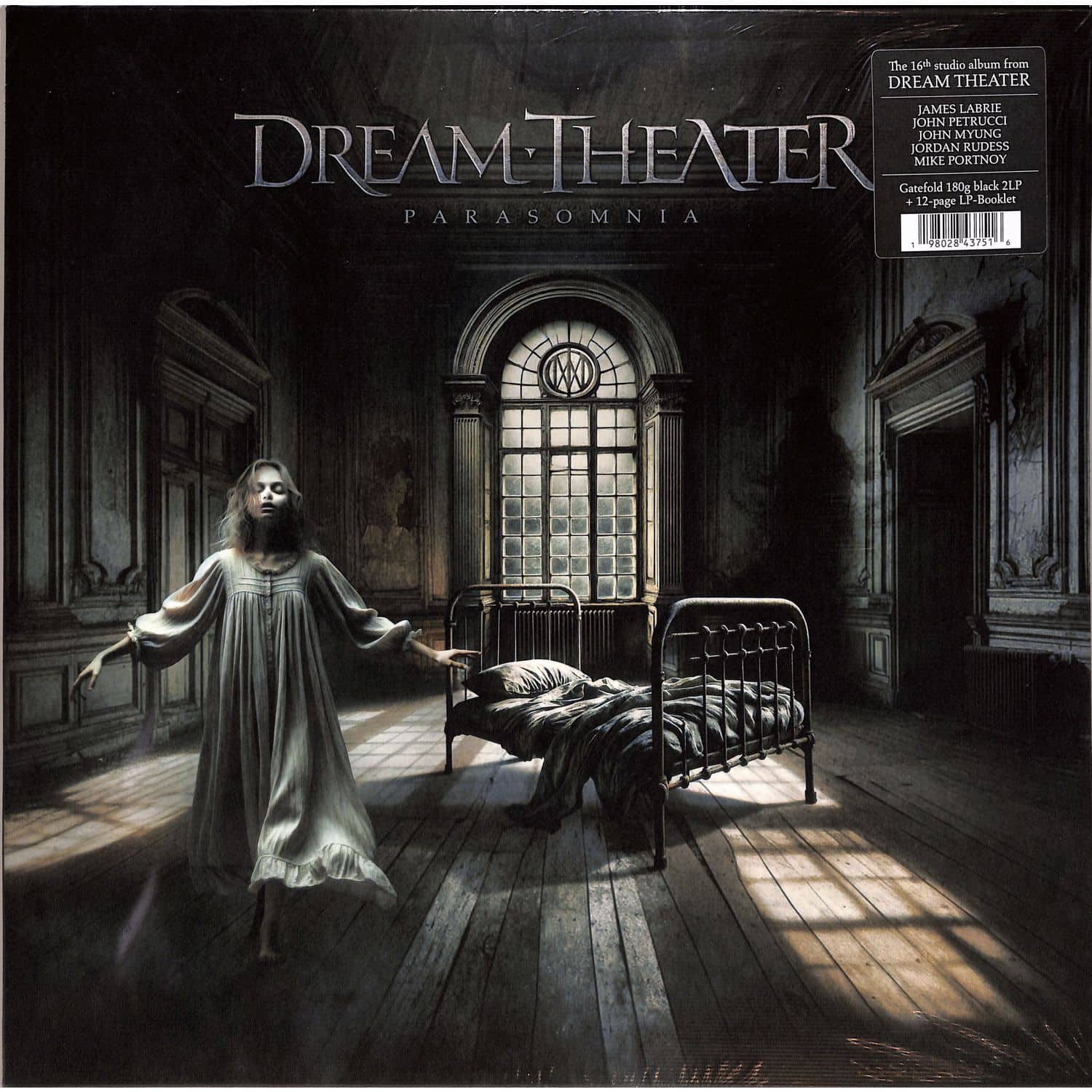 Dream Theater - PARASOMNIA 