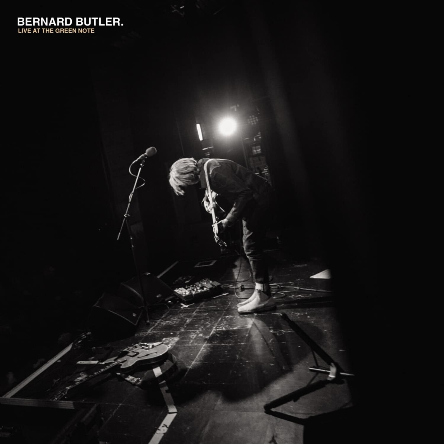 Bernard Butler - LIVE AT THE GREEN NOTE 