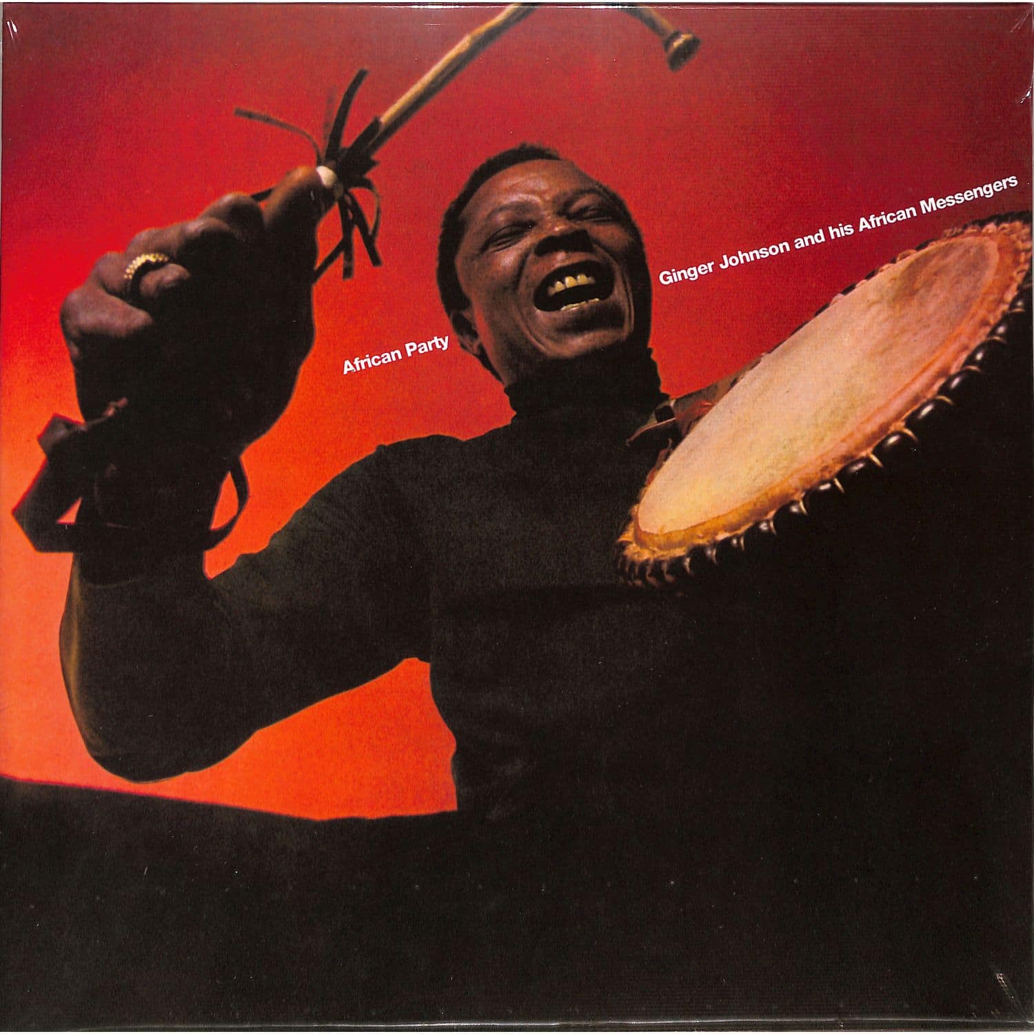 Ginger Johnson and His African Messengers - AFRICAN PARTY - DELUXE EDITION 
