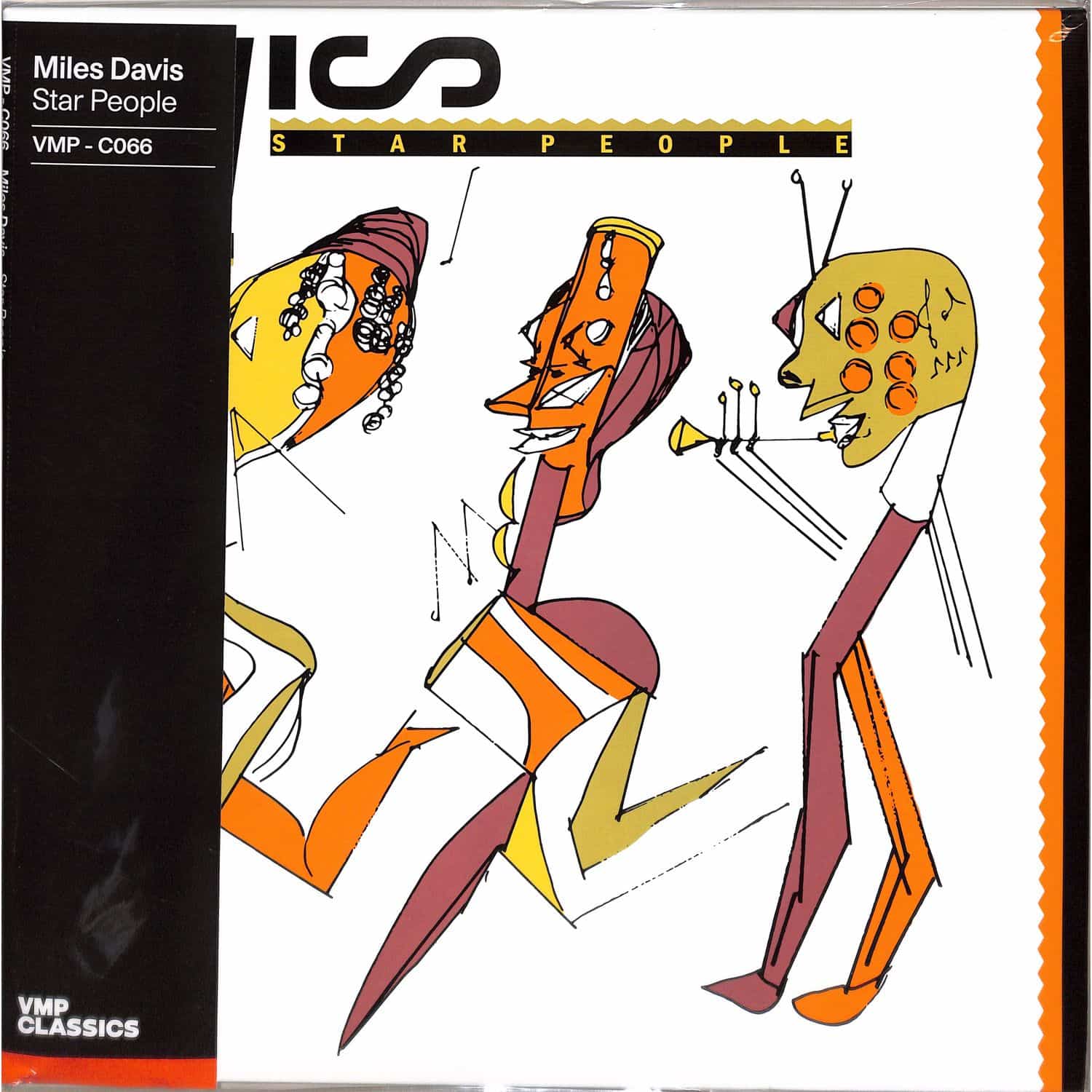 Miles Davis - STAR PEOPLE 