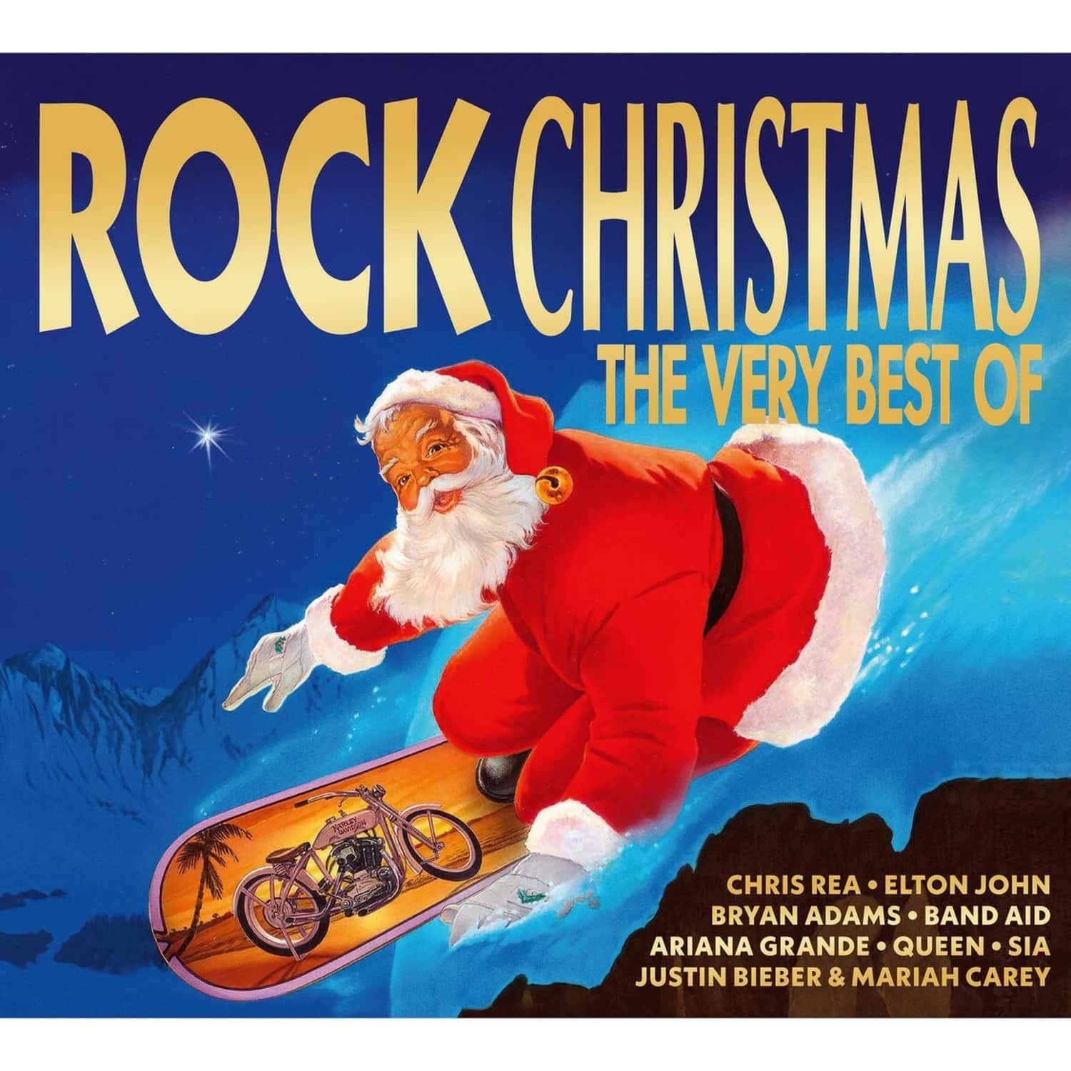 Various Artists - ROCK CHRISTMAS -THE VERY BEST OF 